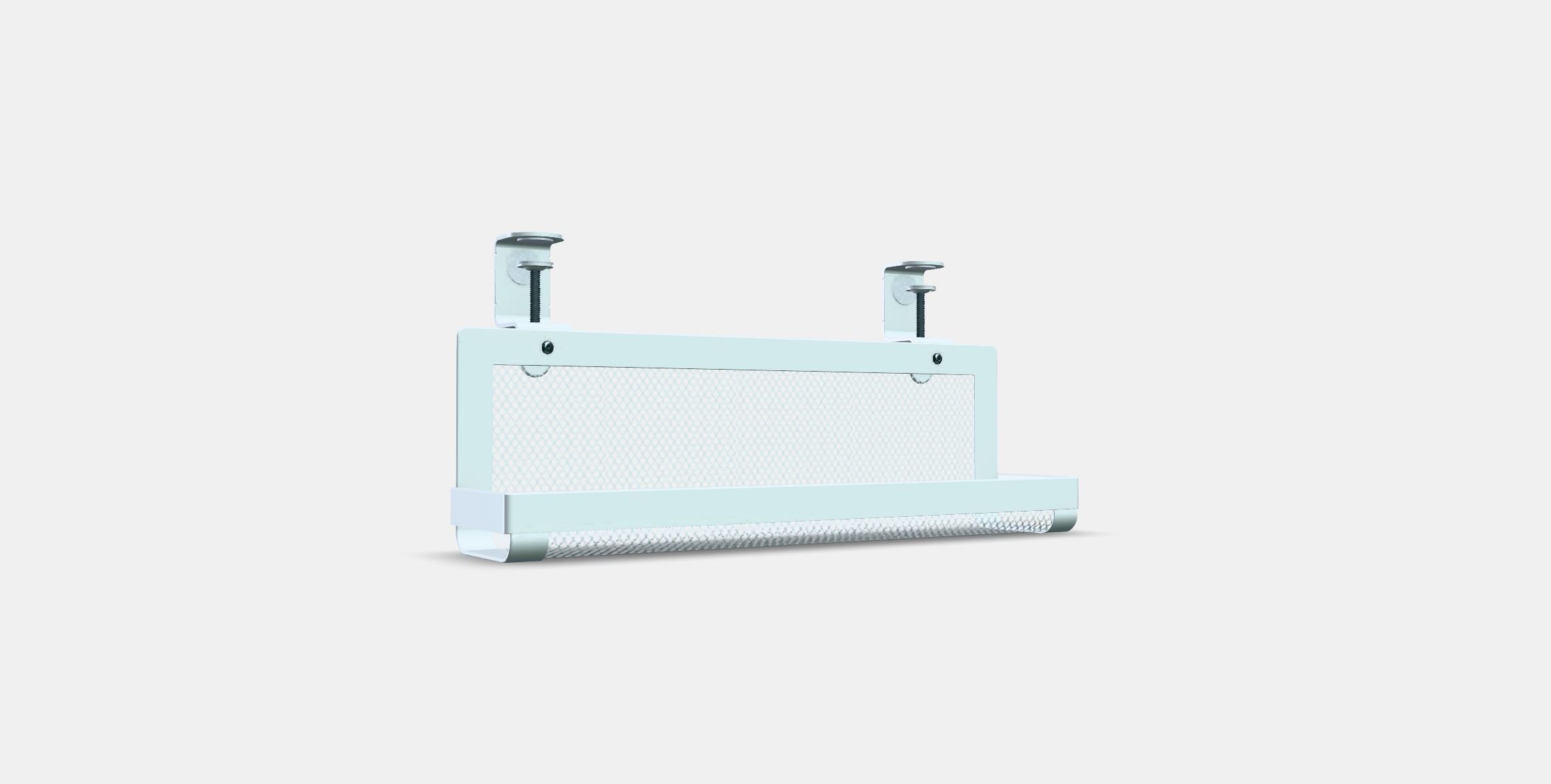 FORSASONG Cable management tray Low-poly 3D model_3