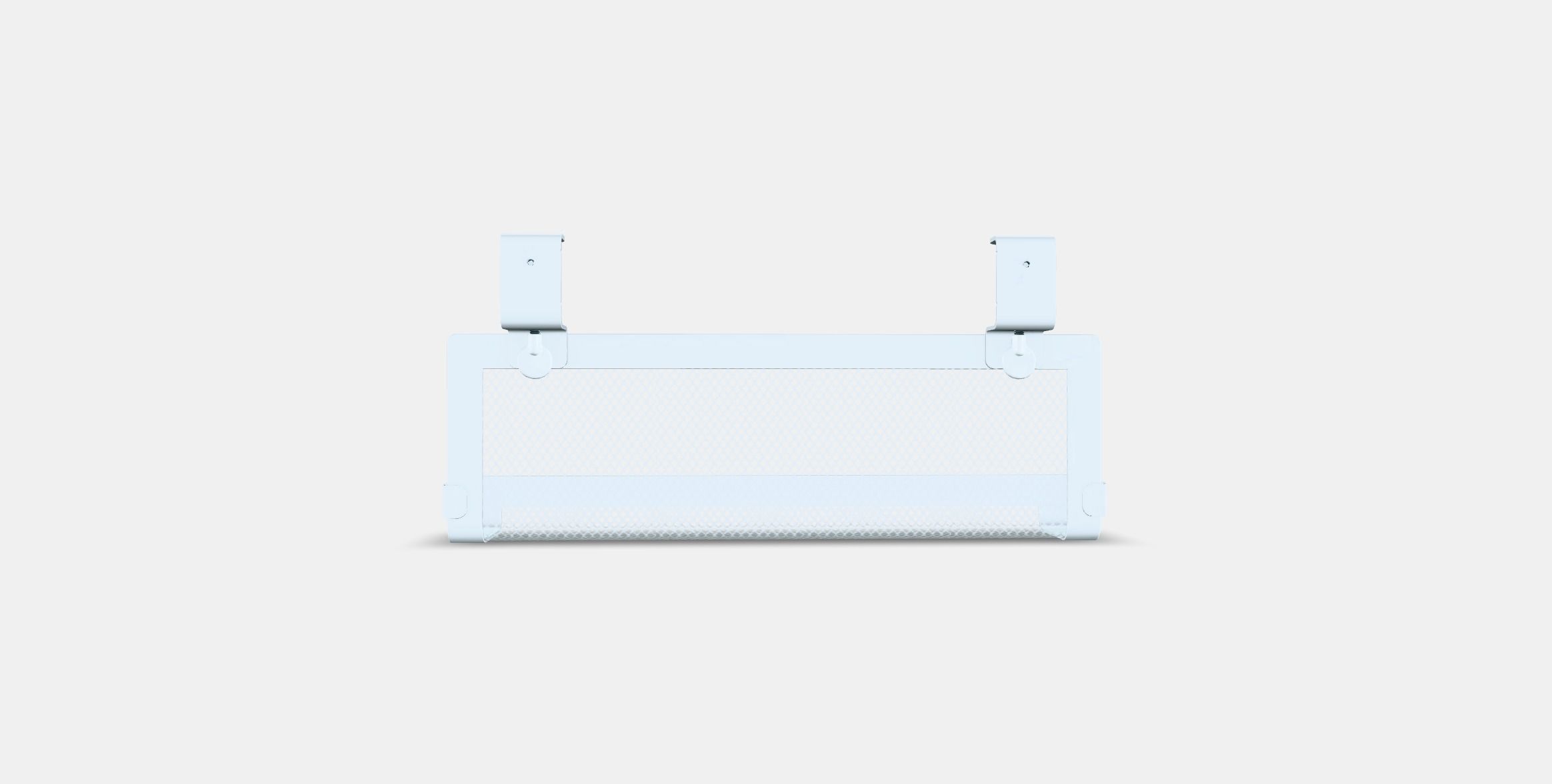 FORSASONG Cable management tray Low-poly 3D model_14