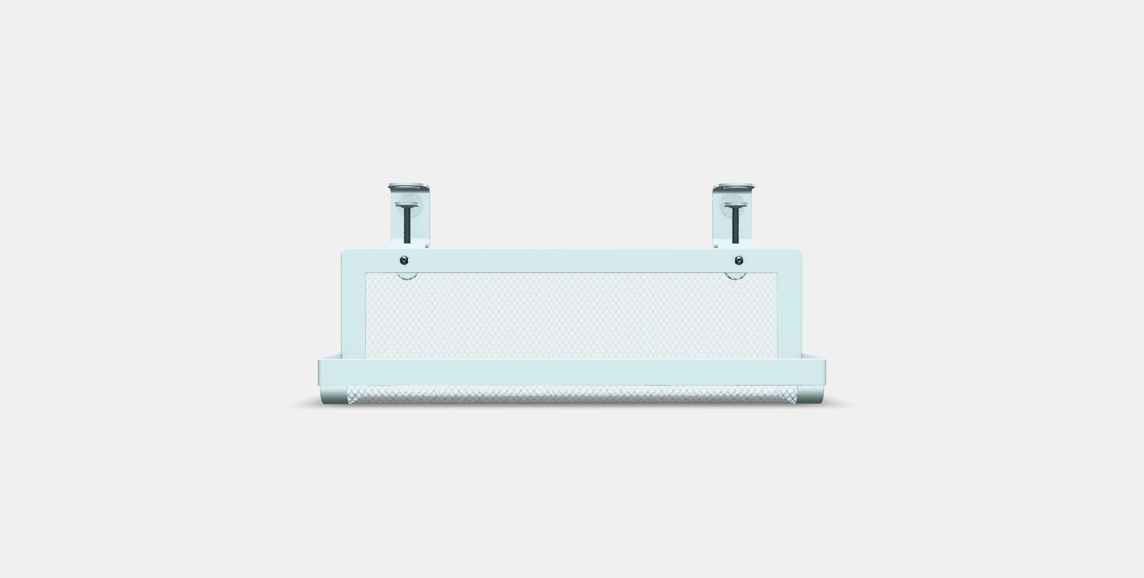 FORSASONG Cable management tray Low-poly 3D model_10