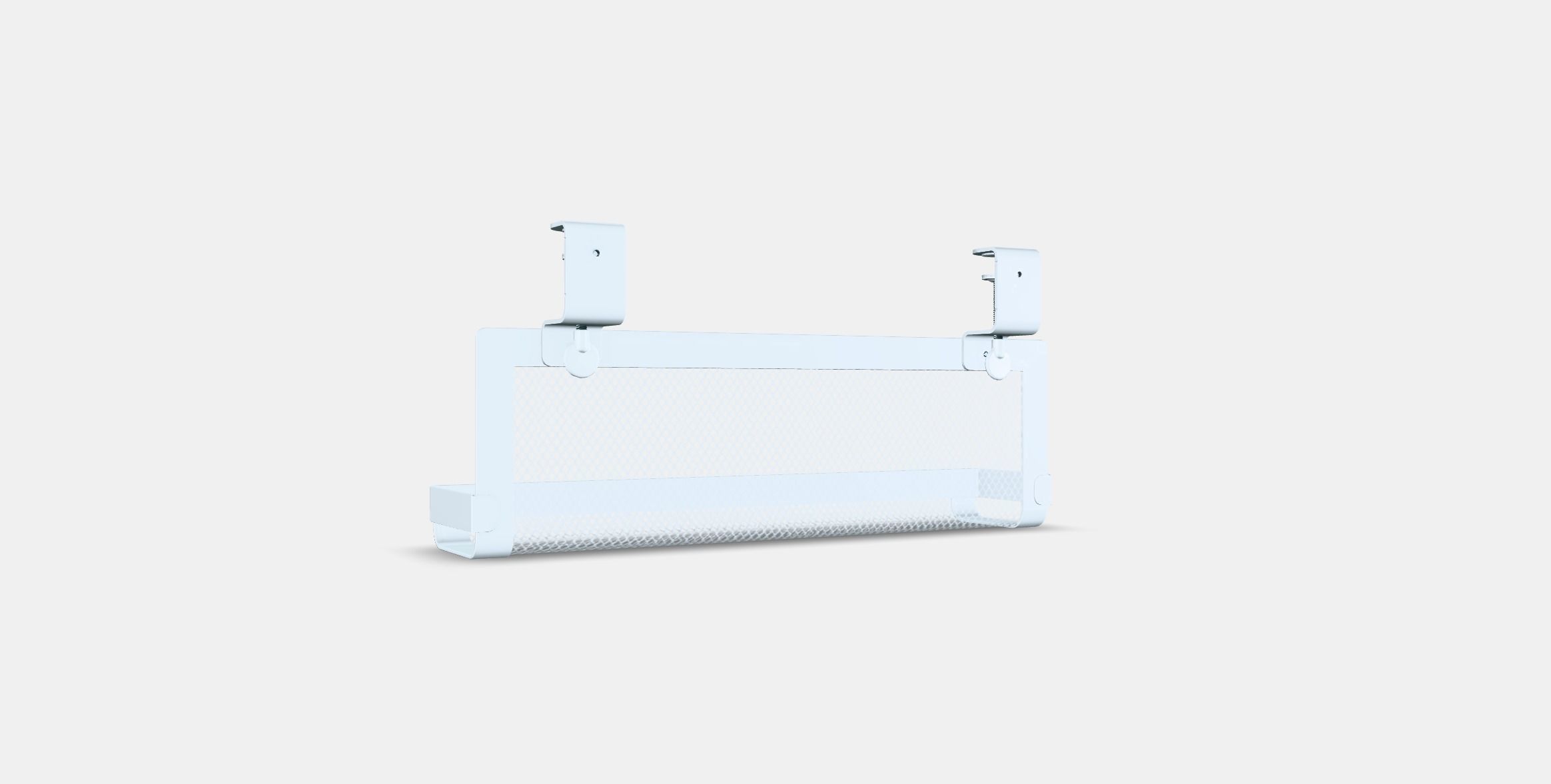 FORSASONG Cable management tray Low-poly 3D model_16