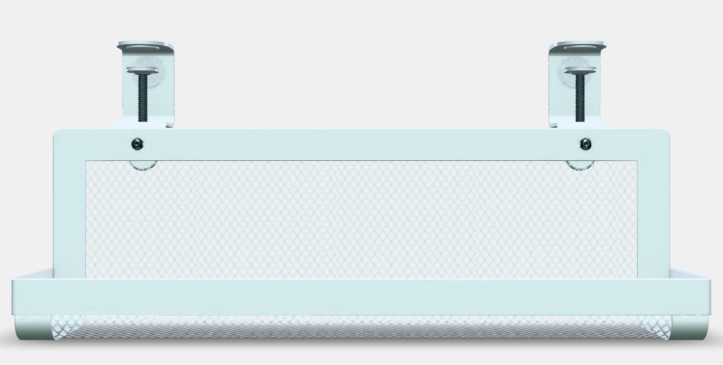 FORSASONG Cable management tray Low-poly 3D model_11