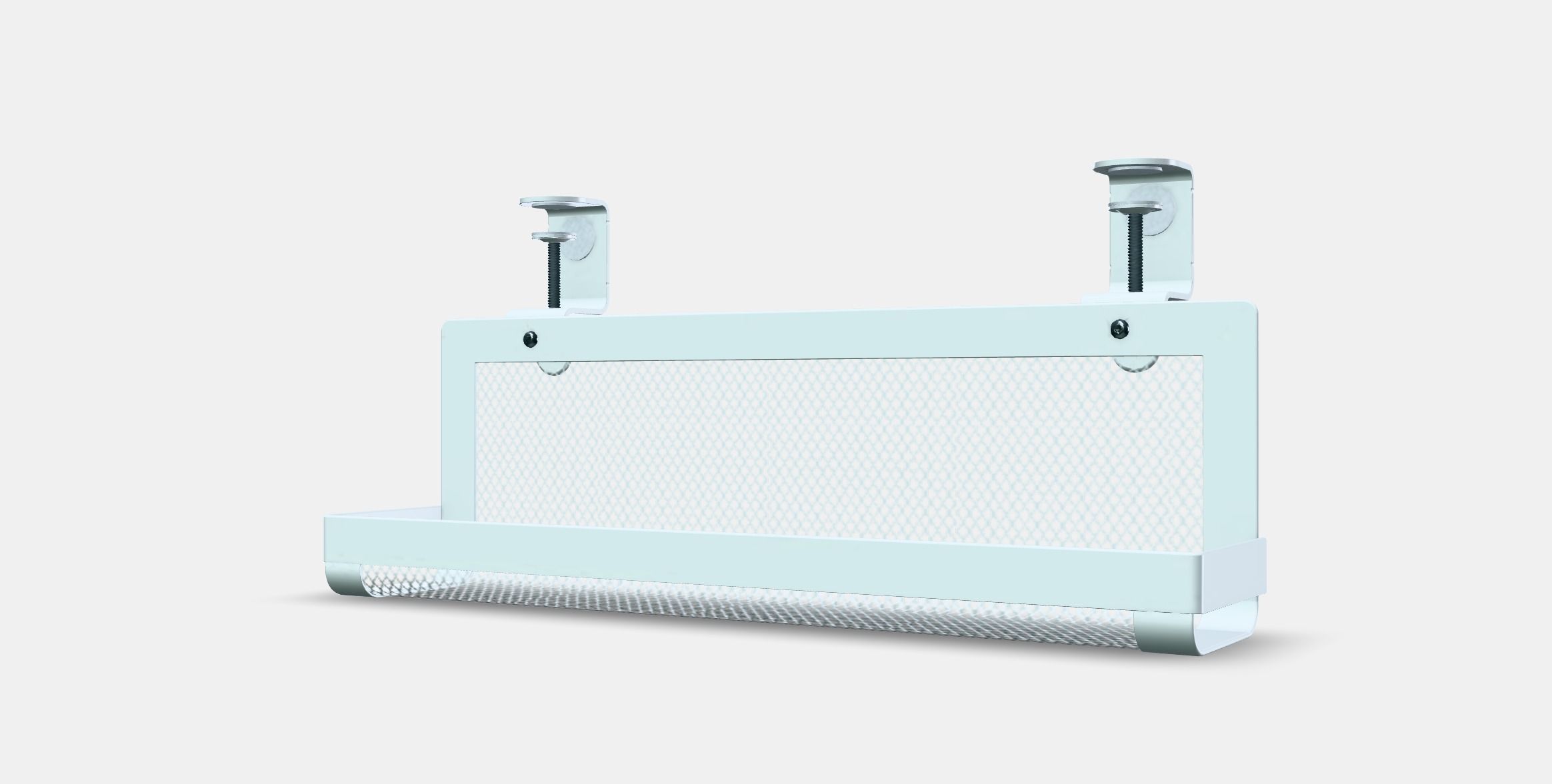 FORSASONG Cable management tray Low-poly 3D model_13