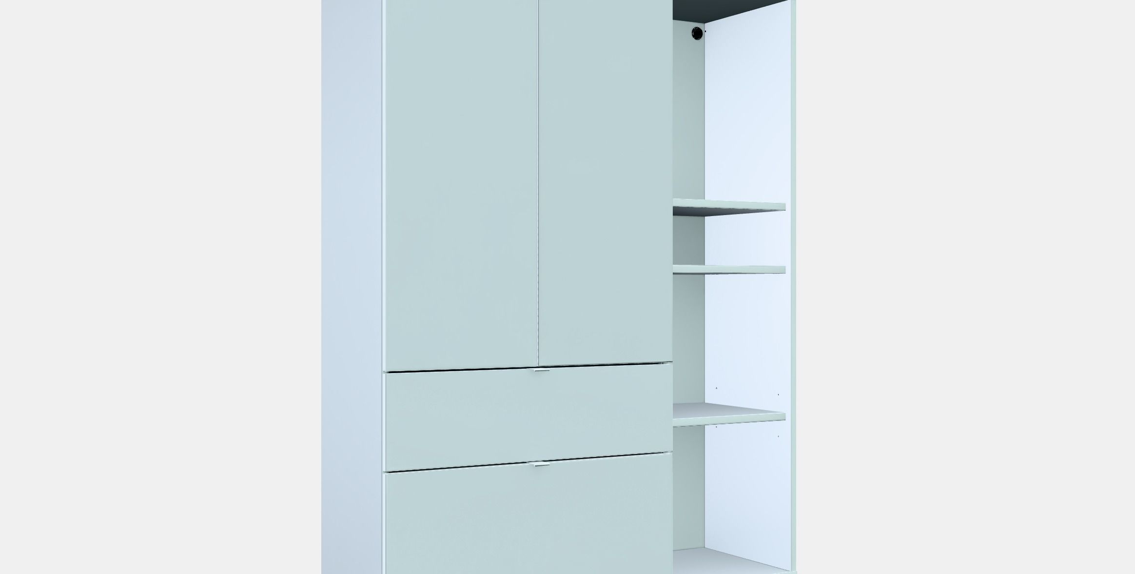 VIHALS Storage unit Low-poly 3D model_9