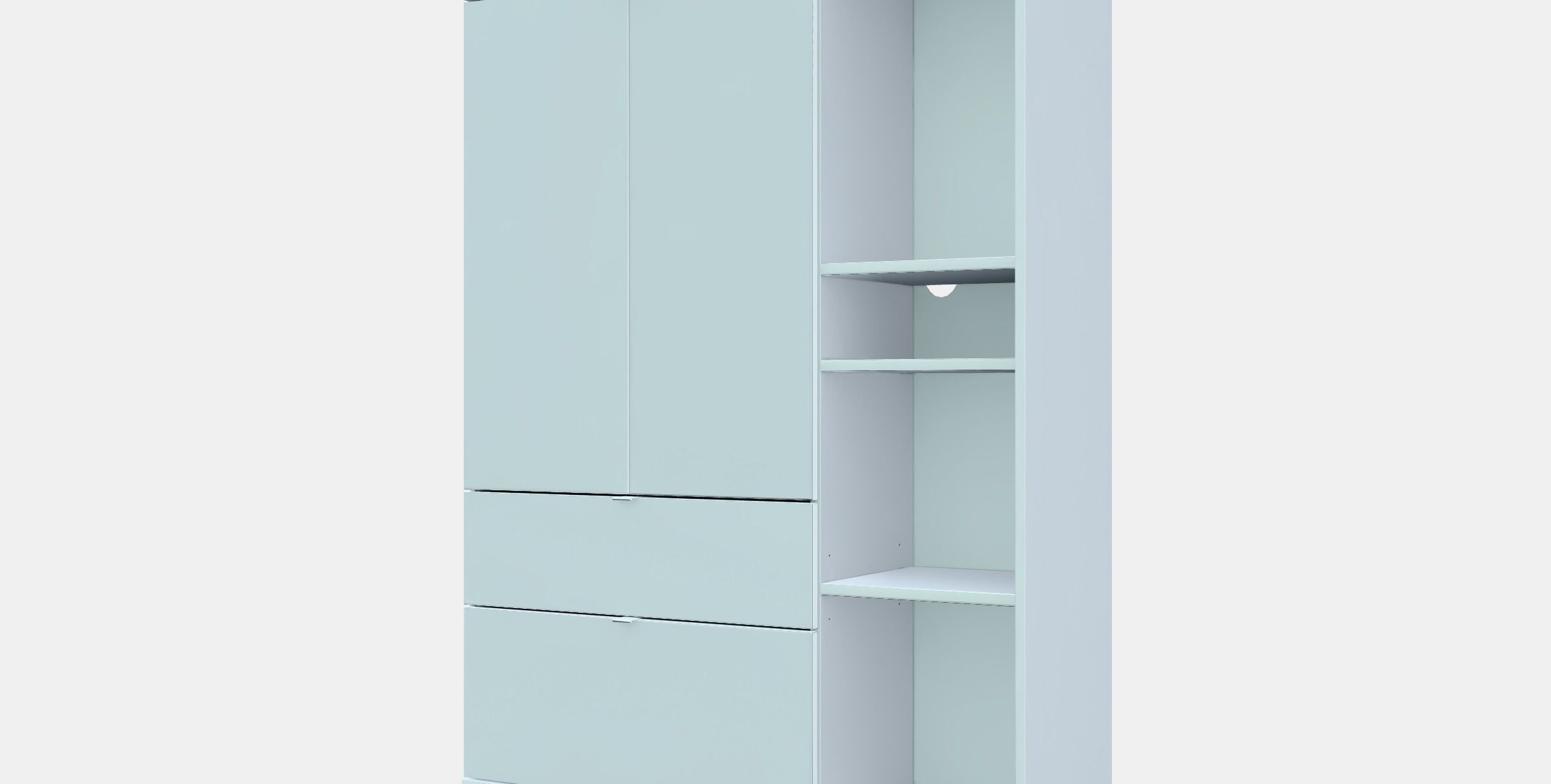 VIHALS Storage unit Low-poly 3D model_12