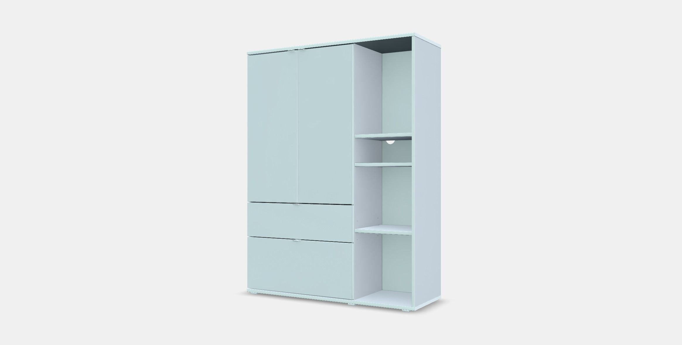 VIHALS Storage unit Low-poly 3D model_14