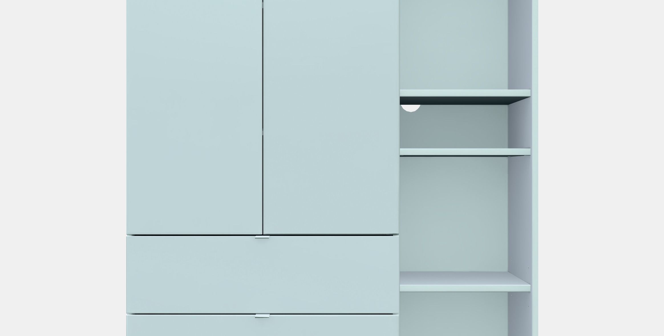 VIHALS Storage unit Low-poly 3D model_11