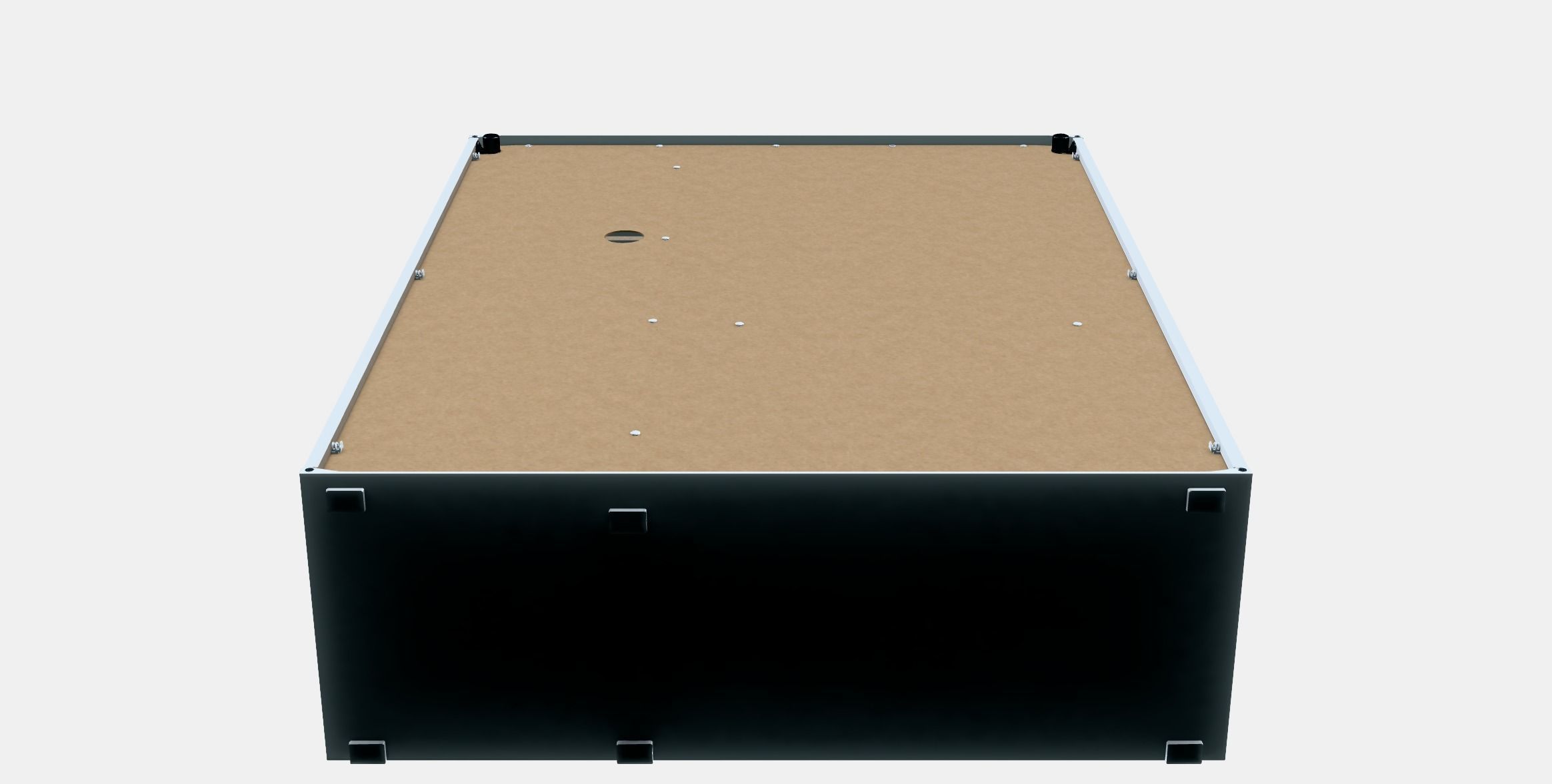 VIHALS Storage unit Low-poly 3D model_7