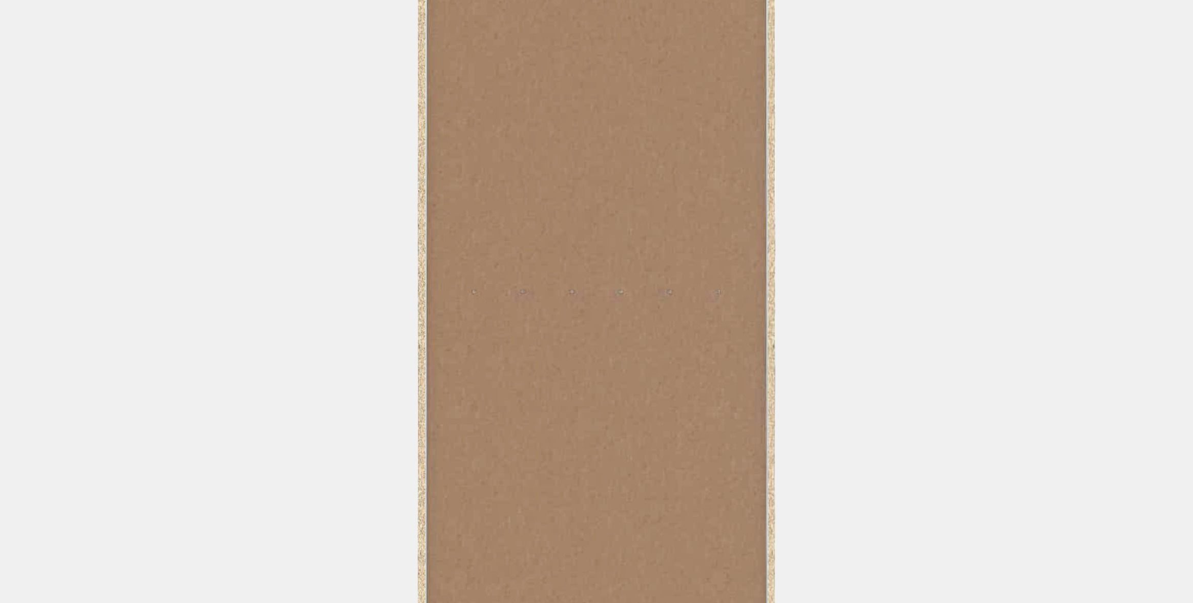 BILLY Bookcase with doors Low-poly 3D model_15