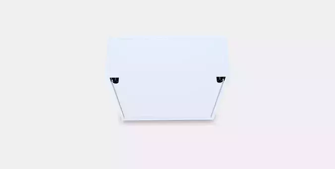 BESTA Shelf unit with door 1