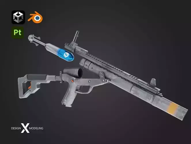 Submarine Granade Luncher