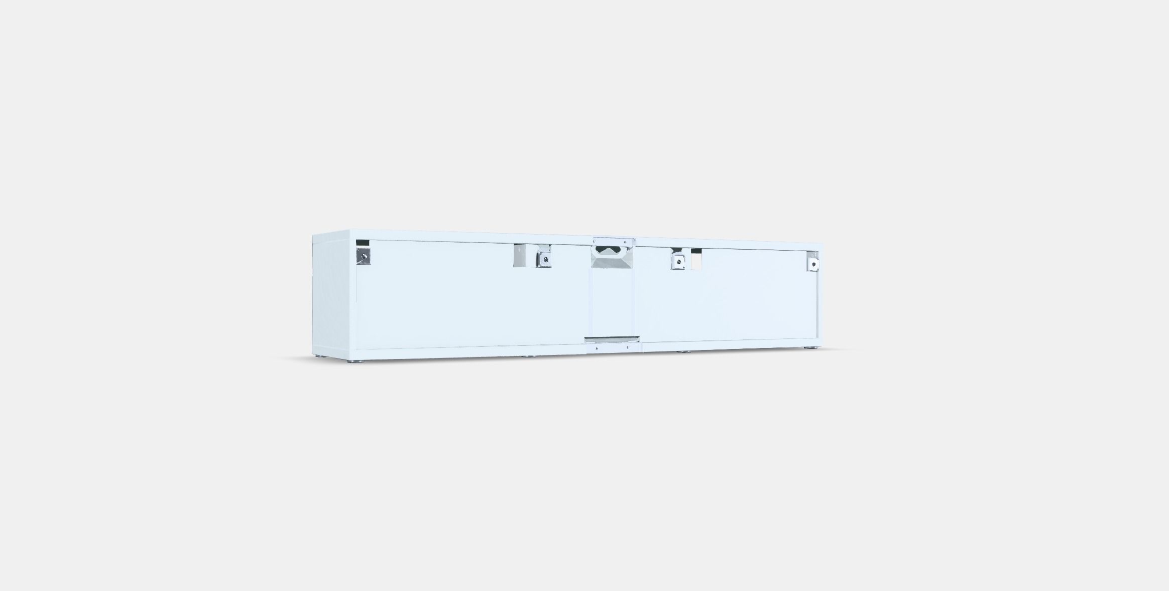 BESTA TV bench 2 Low-poly 3D model_16