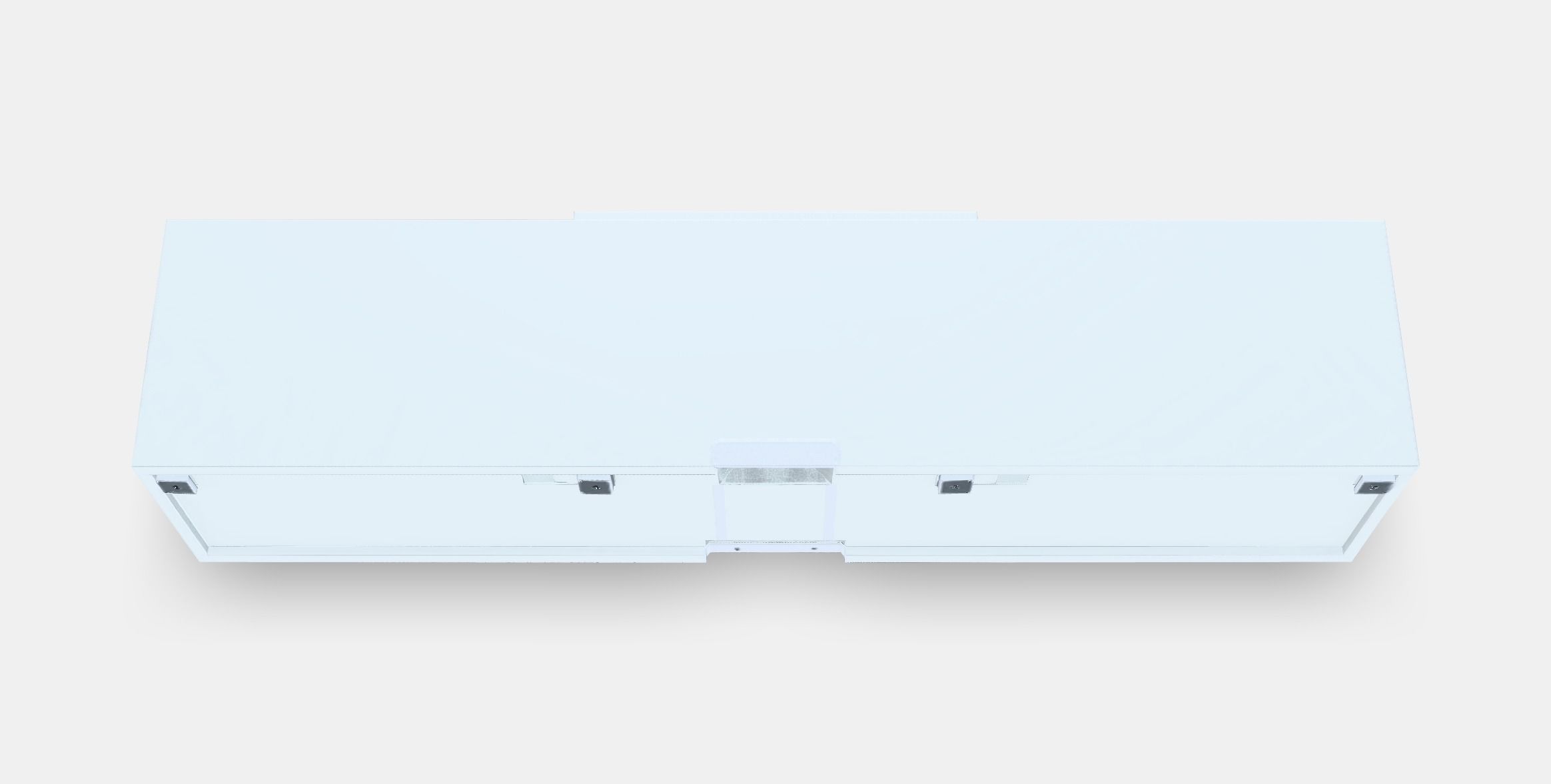 BESTA TV bench 2 Low-poly 3D model_4