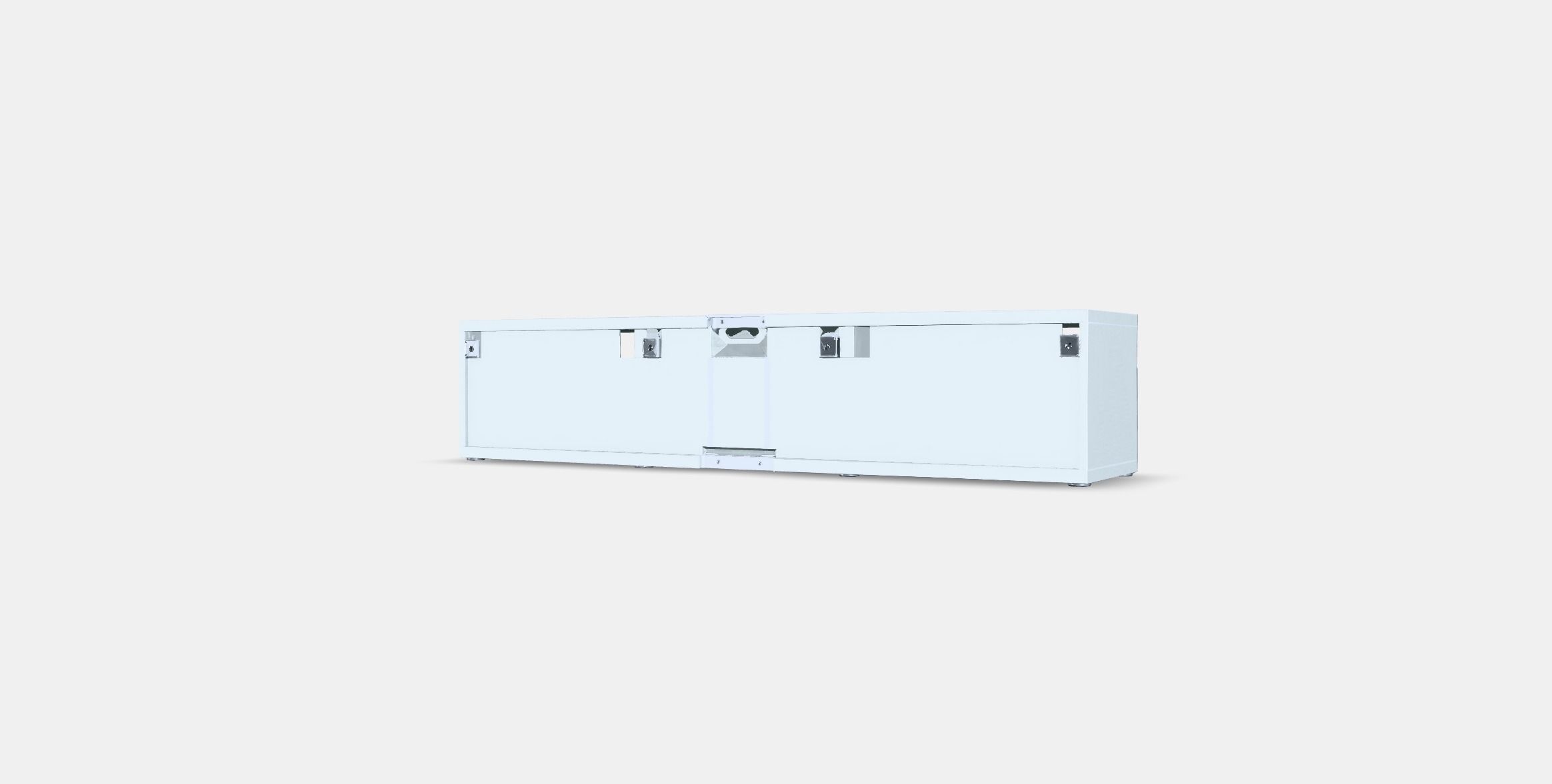 BESTA TV bench 2 Low-poly 3D model_5