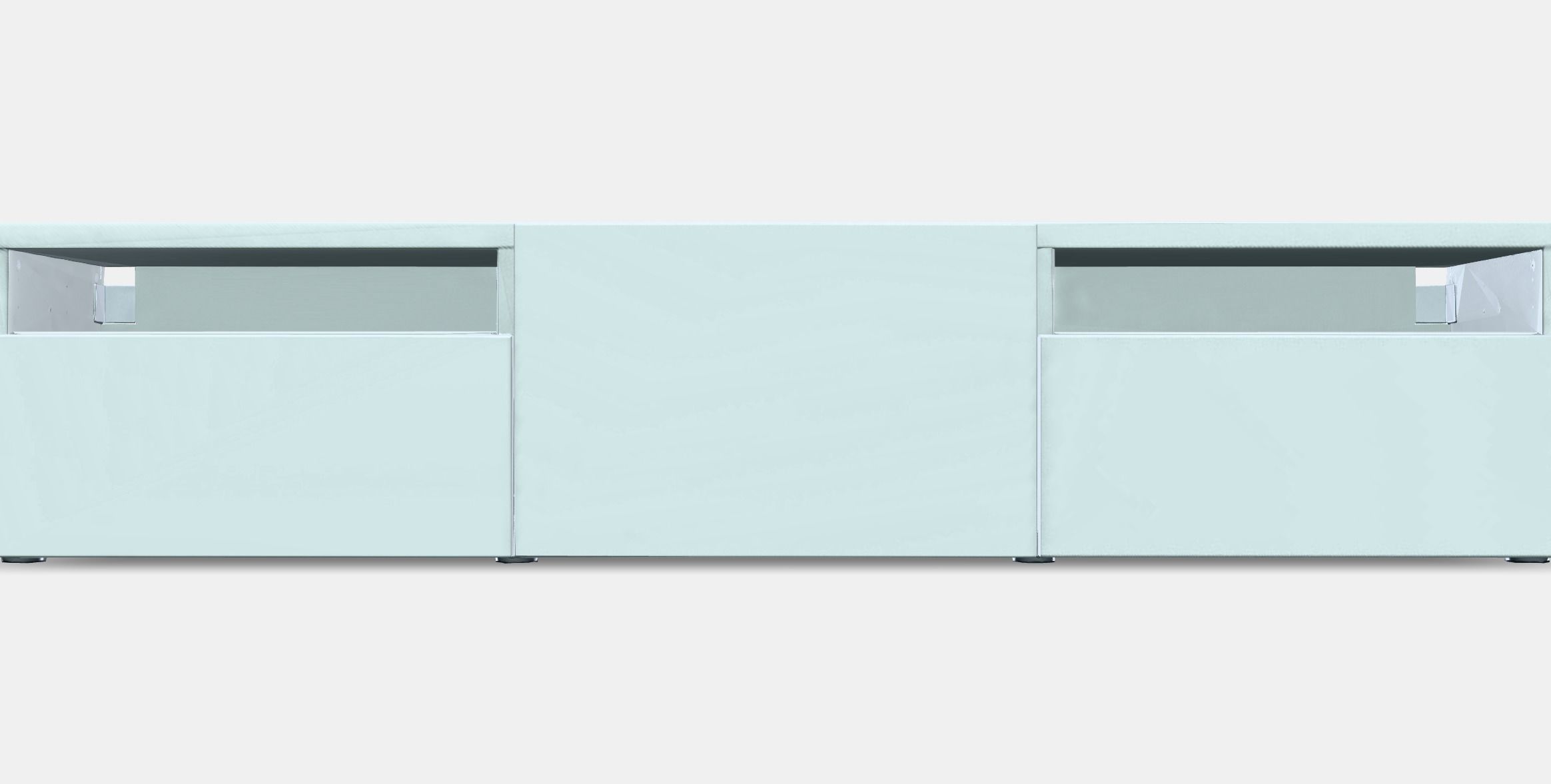 BESTA TV bench 2 Low-poly 3D model_11