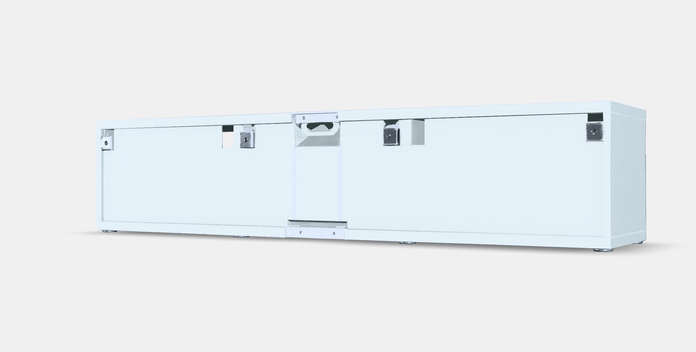 BESTA TV bench 2 Low-poly 3D model_6