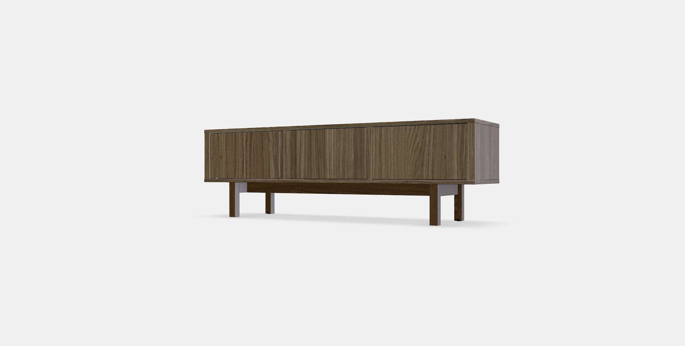 STOCKHOLM TV bench Low-poly 3D model_12