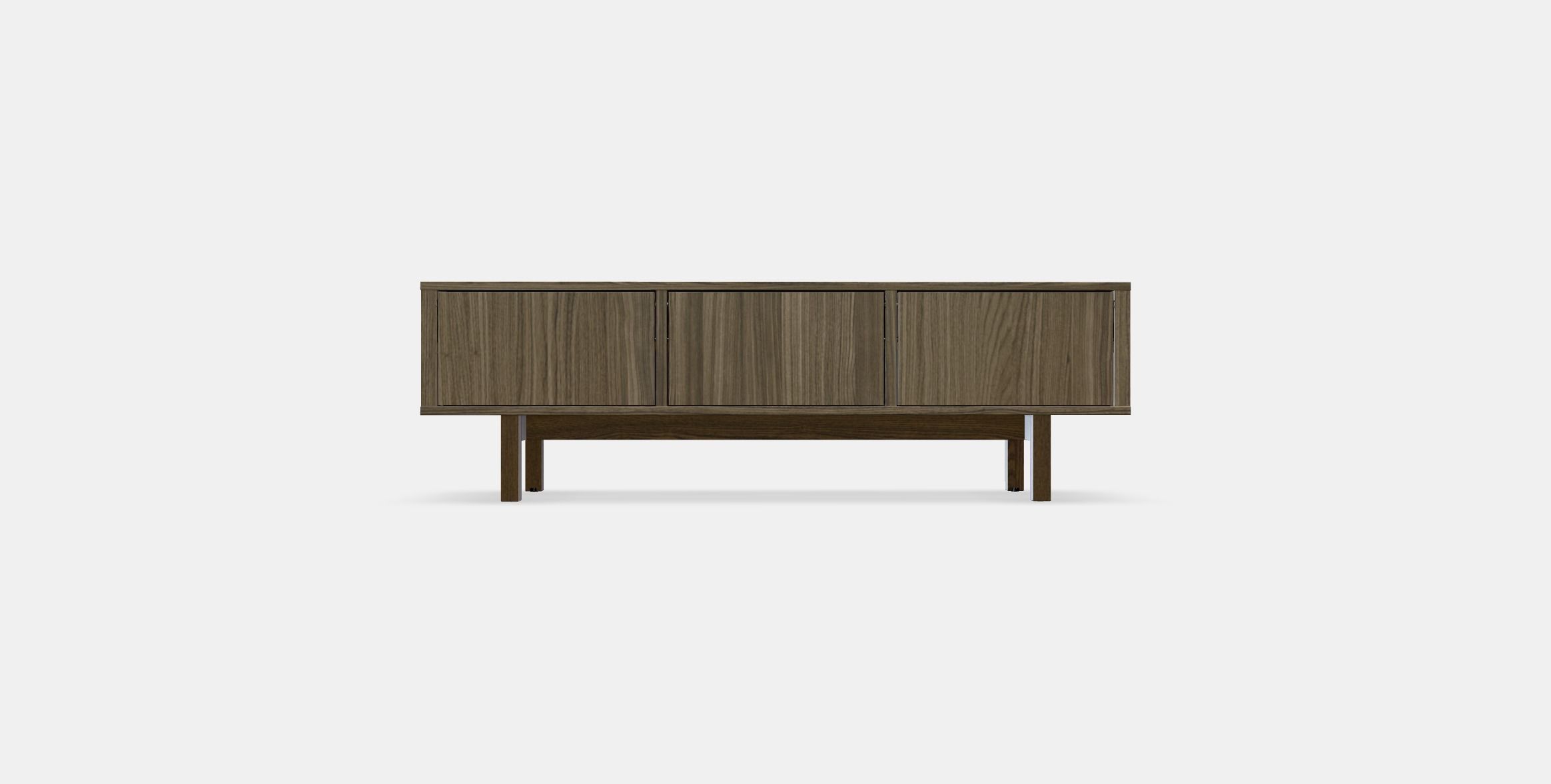 STOCKHOLM TV bench Low-poly 3D model_10