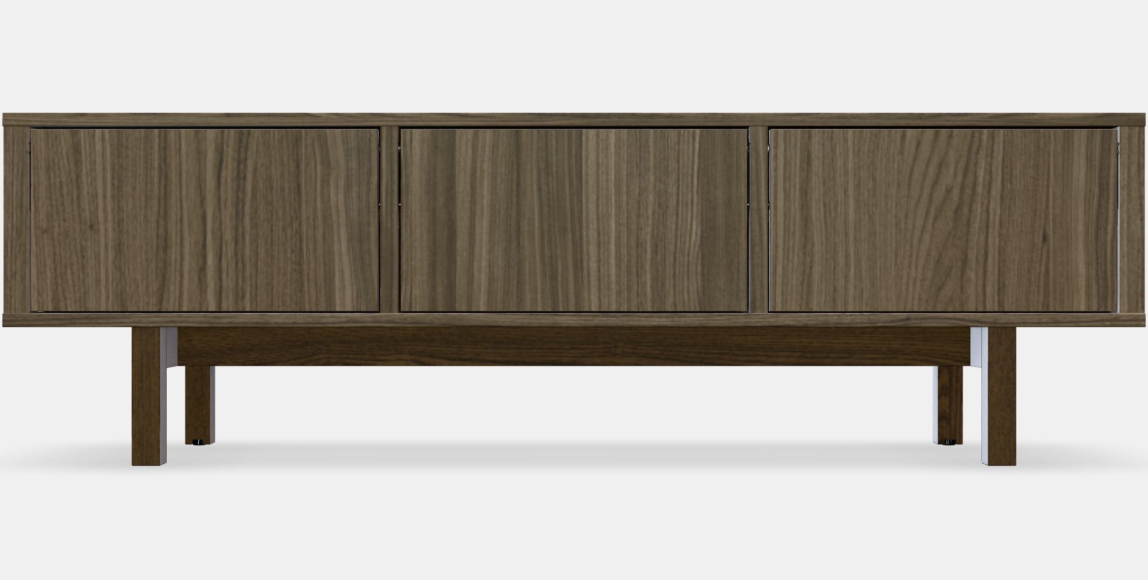 STOCKHOLM TV bench Low-poly 3D model_11