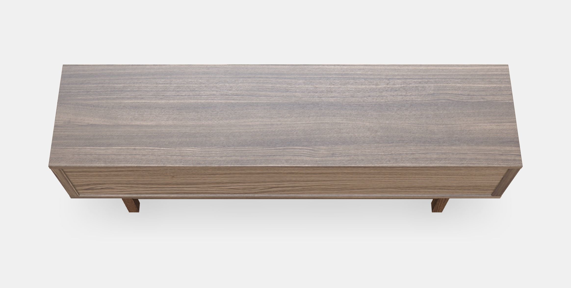 STOCKHOLM TV bench Low-poly 3D model_8