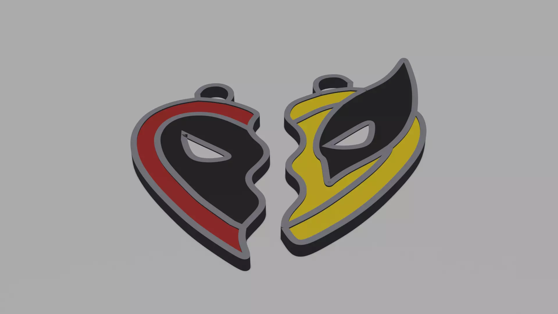 Deadpool And Wolverine 3D model_0