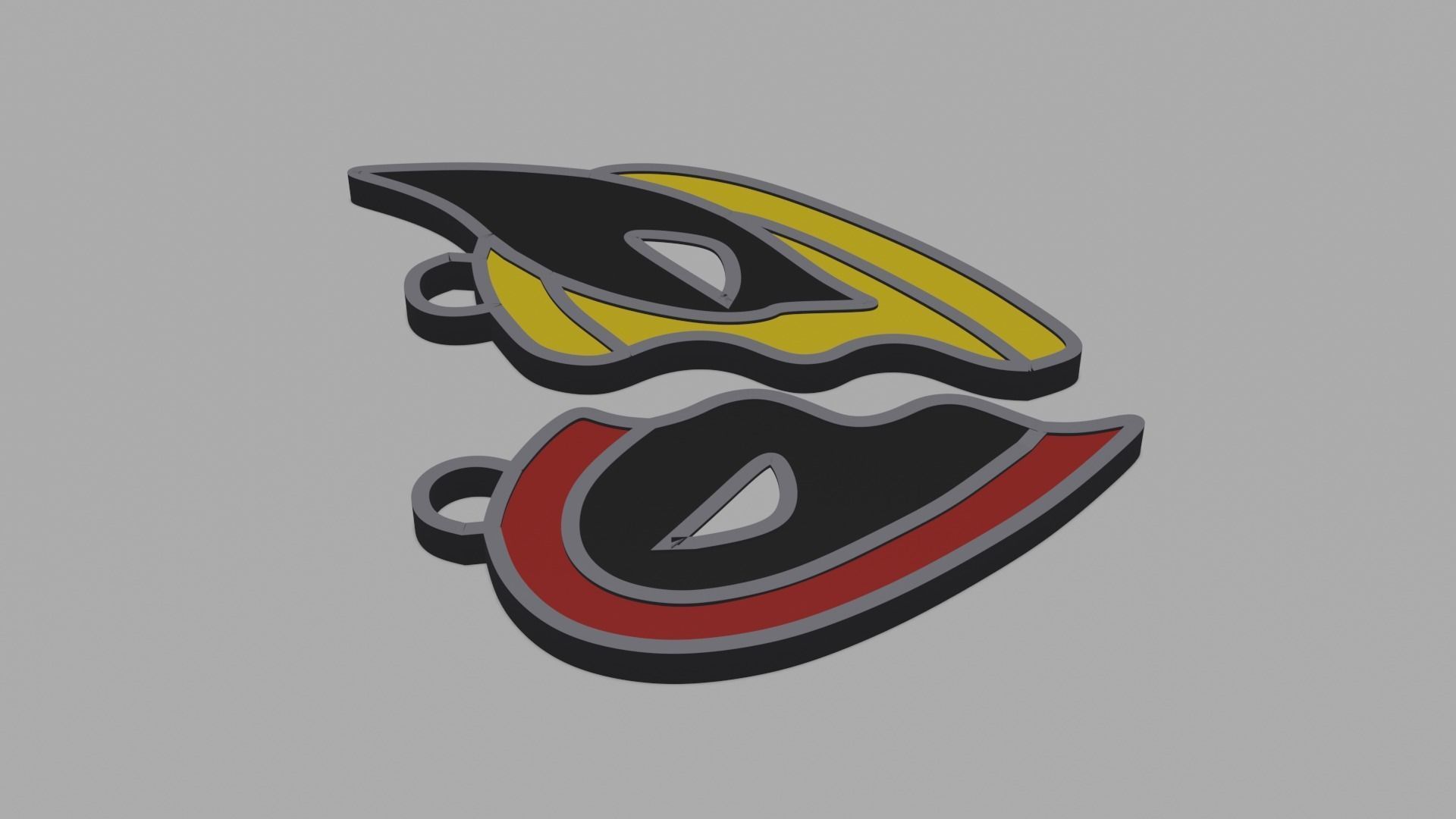 Deadpool And Wolverine 3D model_2