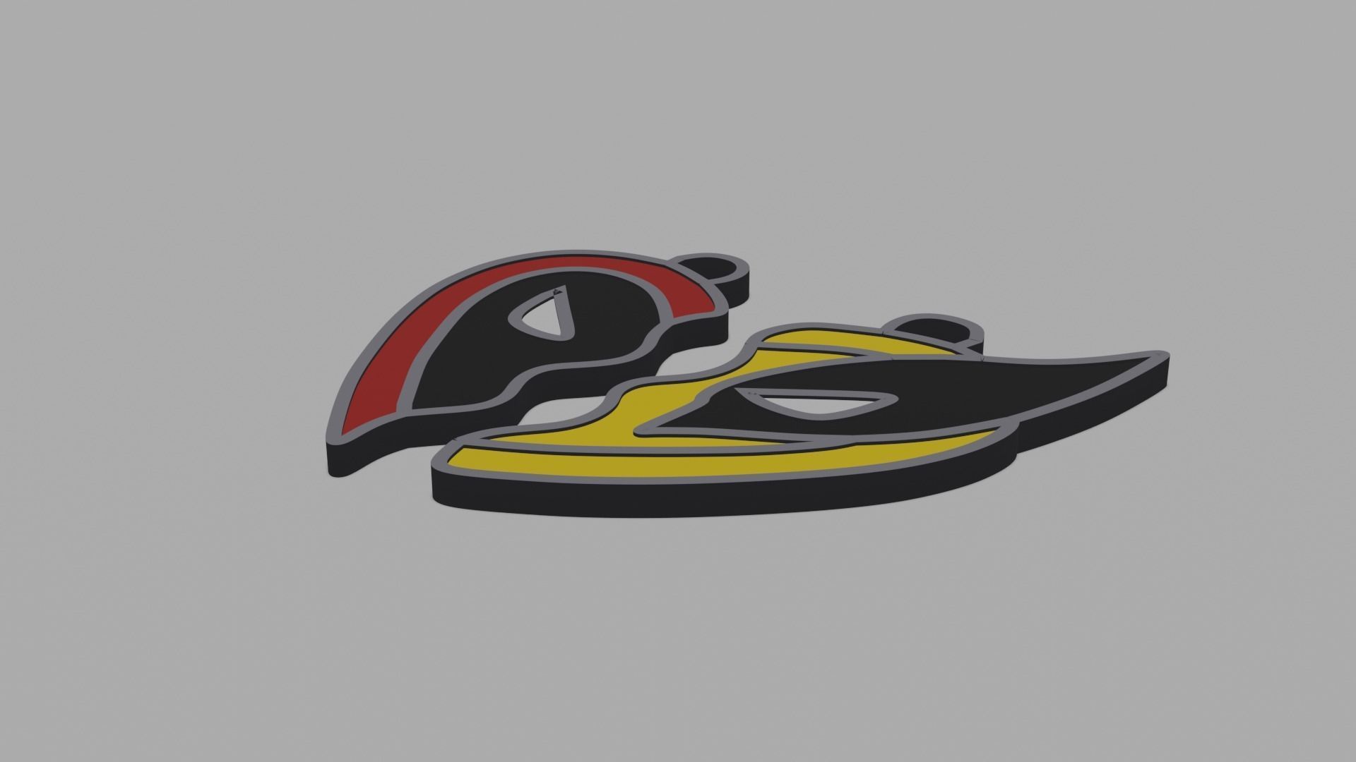 Deadpool And Wolverine 3D model_4