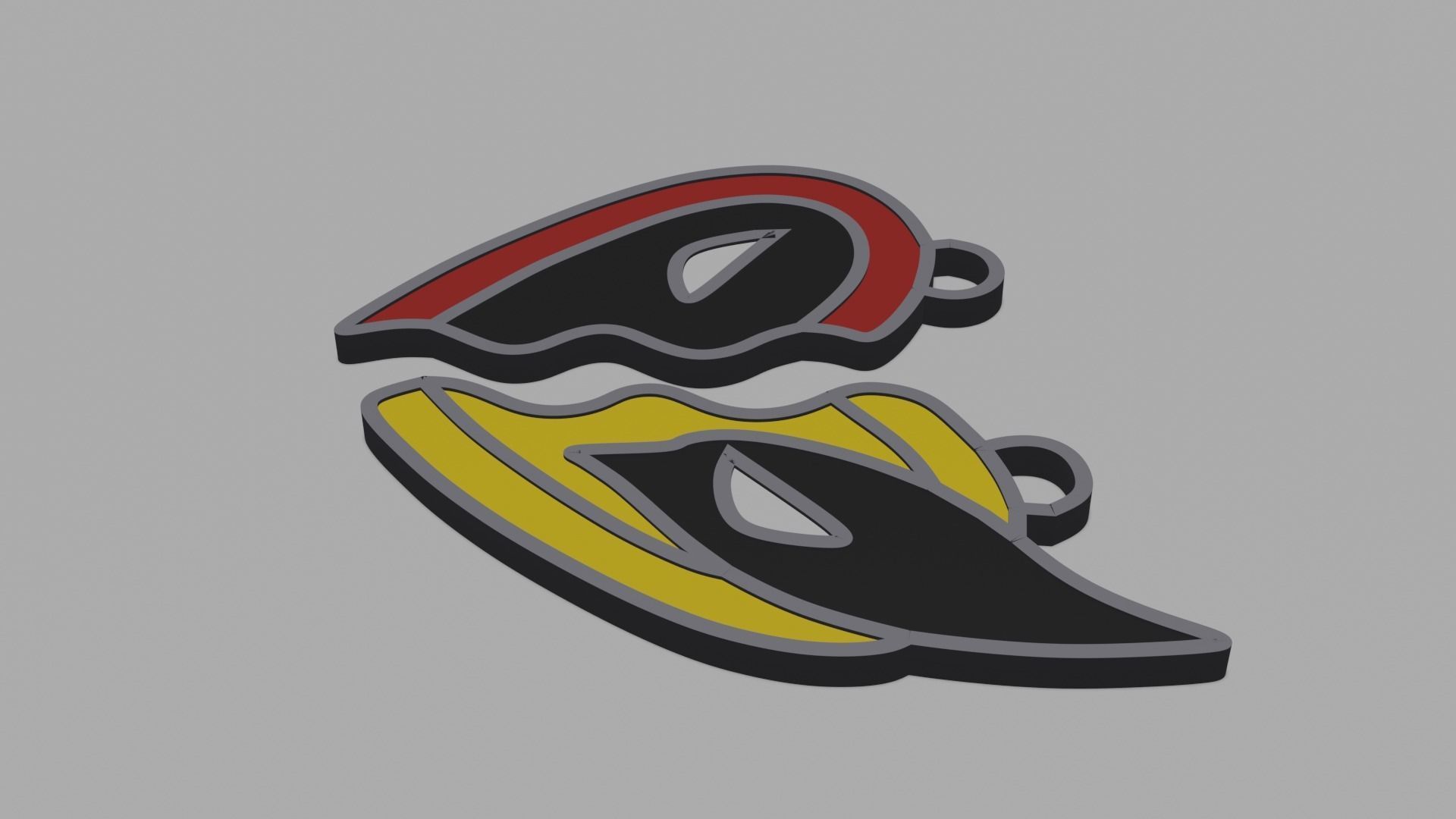 Deadpool And Wolverine 3D model_1