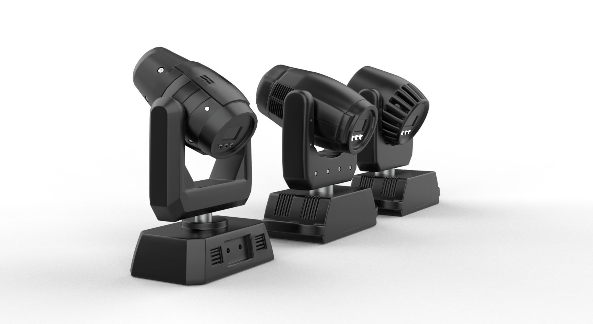 stage light 3D model_5