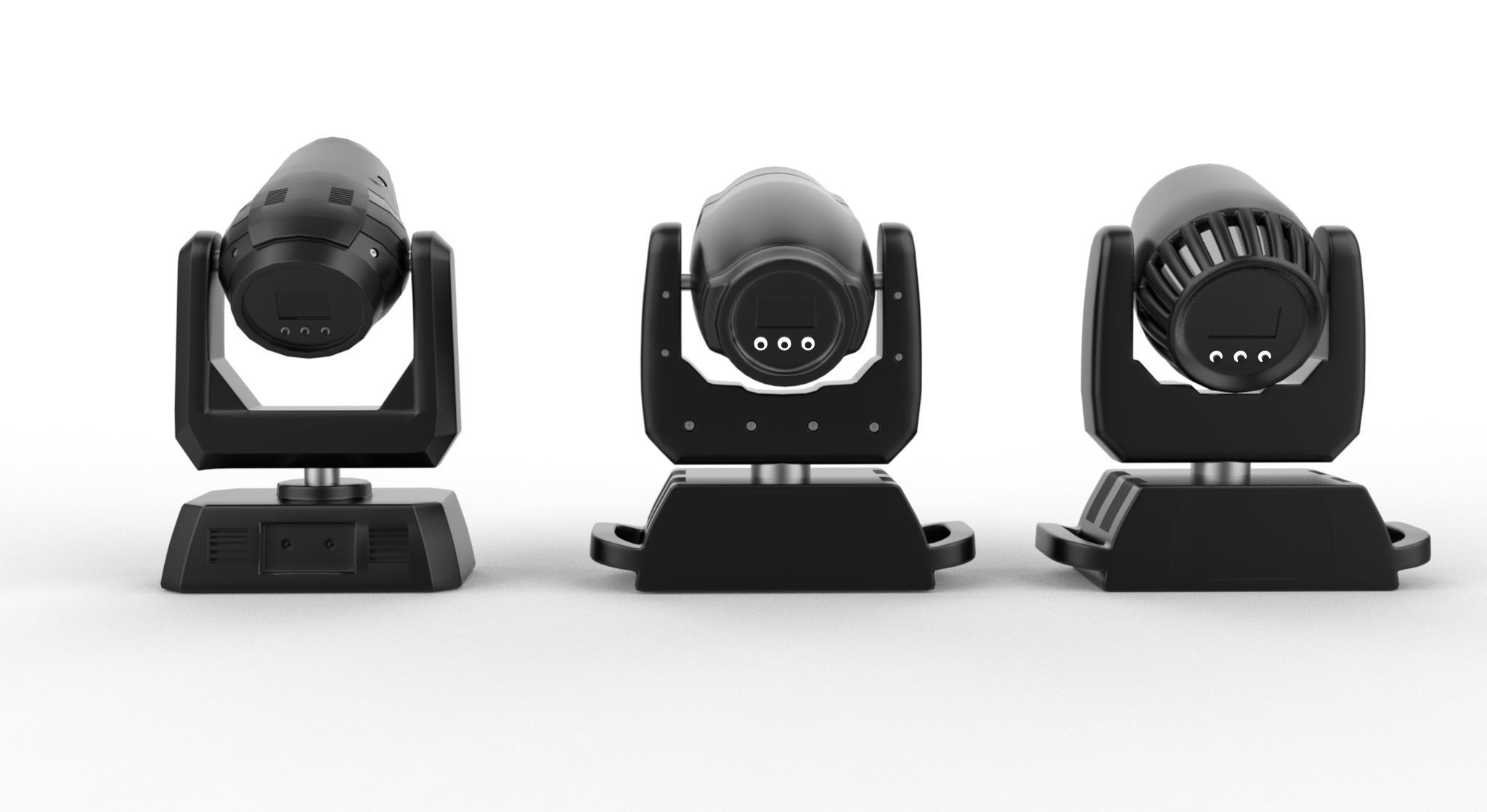 stage light 3D model_7