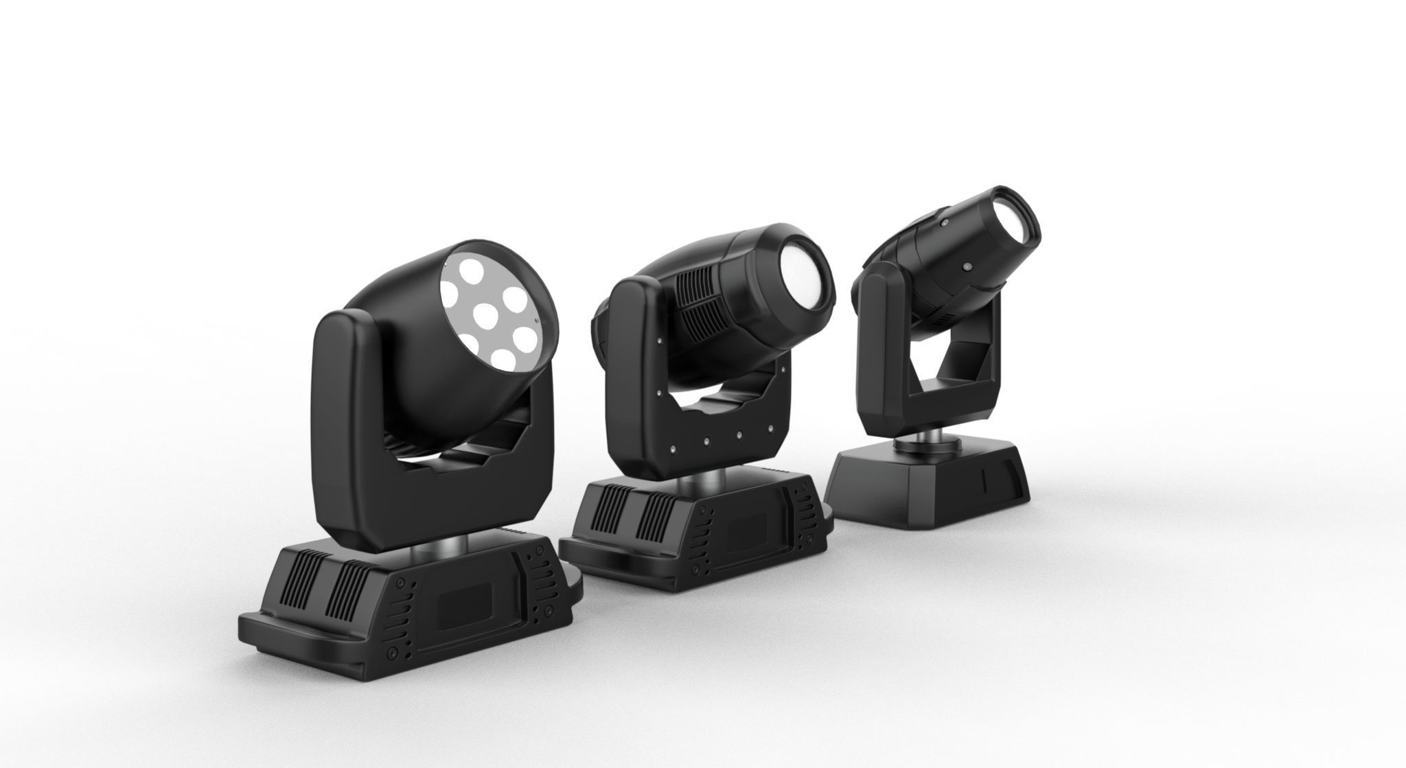 stage light 3D model_3