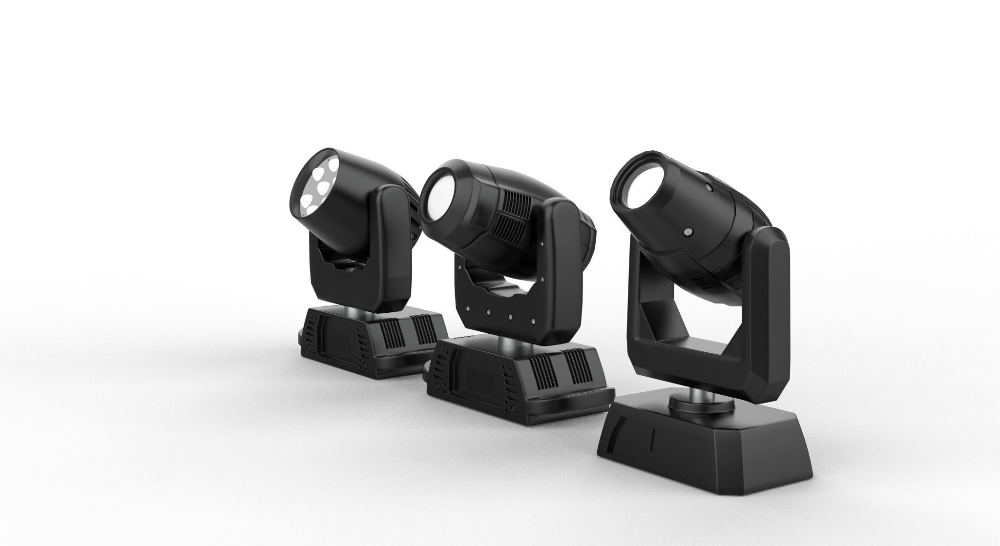 stage light 3D model_2