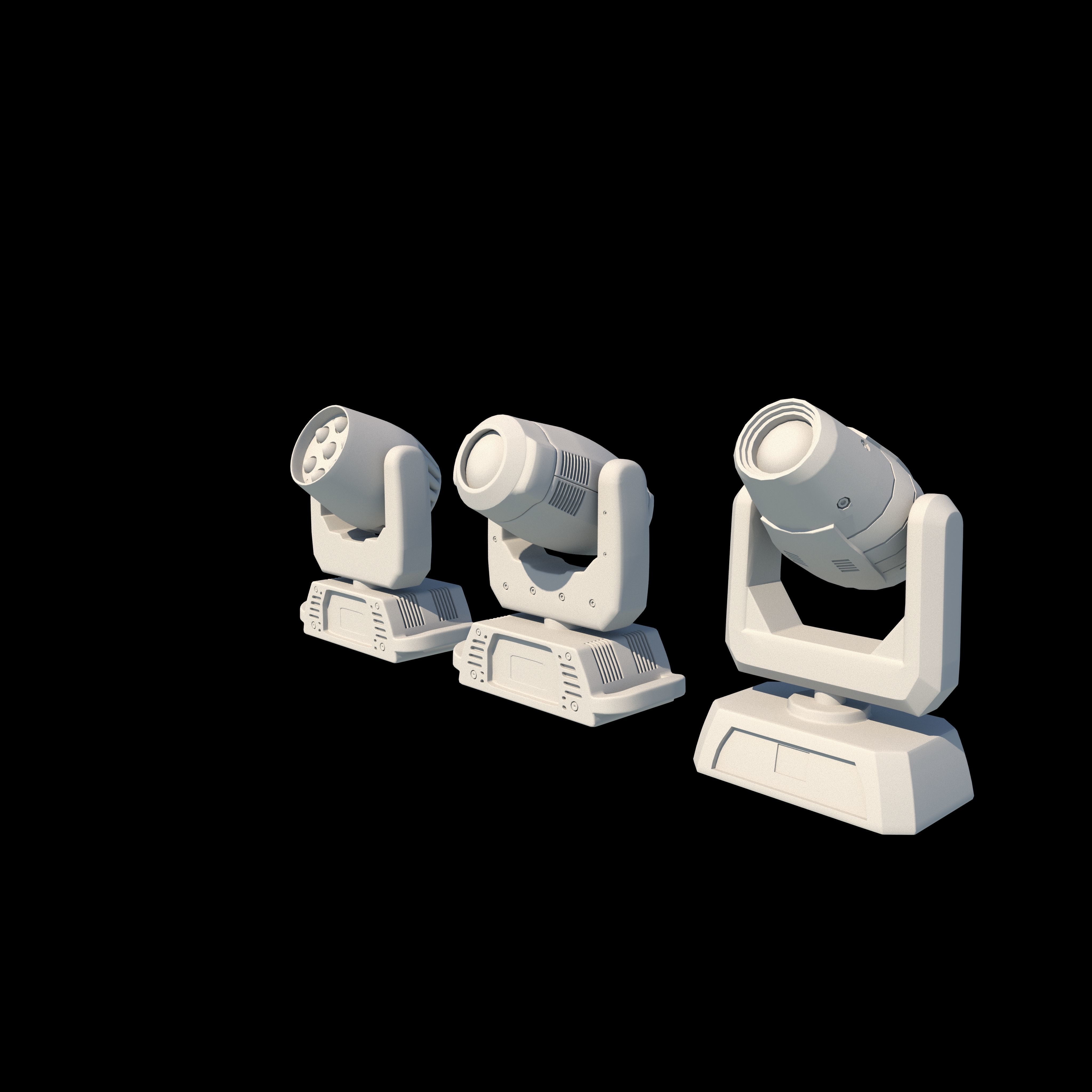 stage light 3D model_12