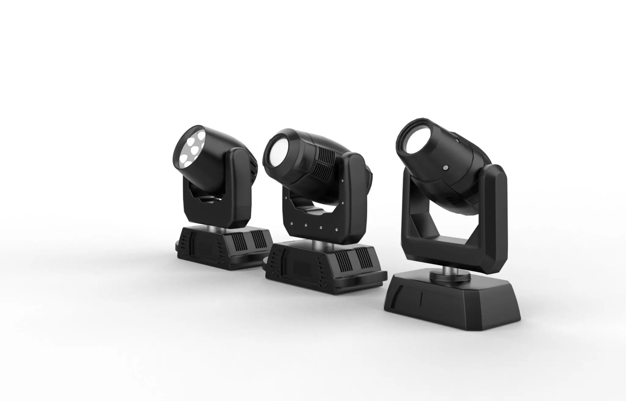 stage light 3D model_0