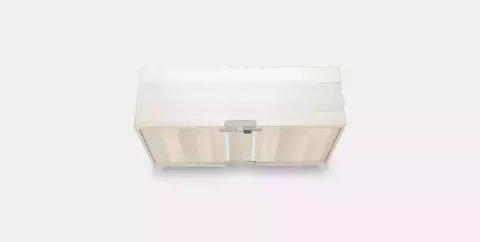 BESTA TV bench with doors 3