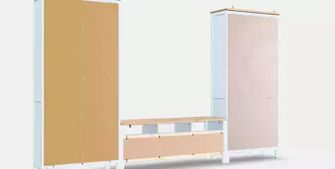 HEMNES TV storage combination