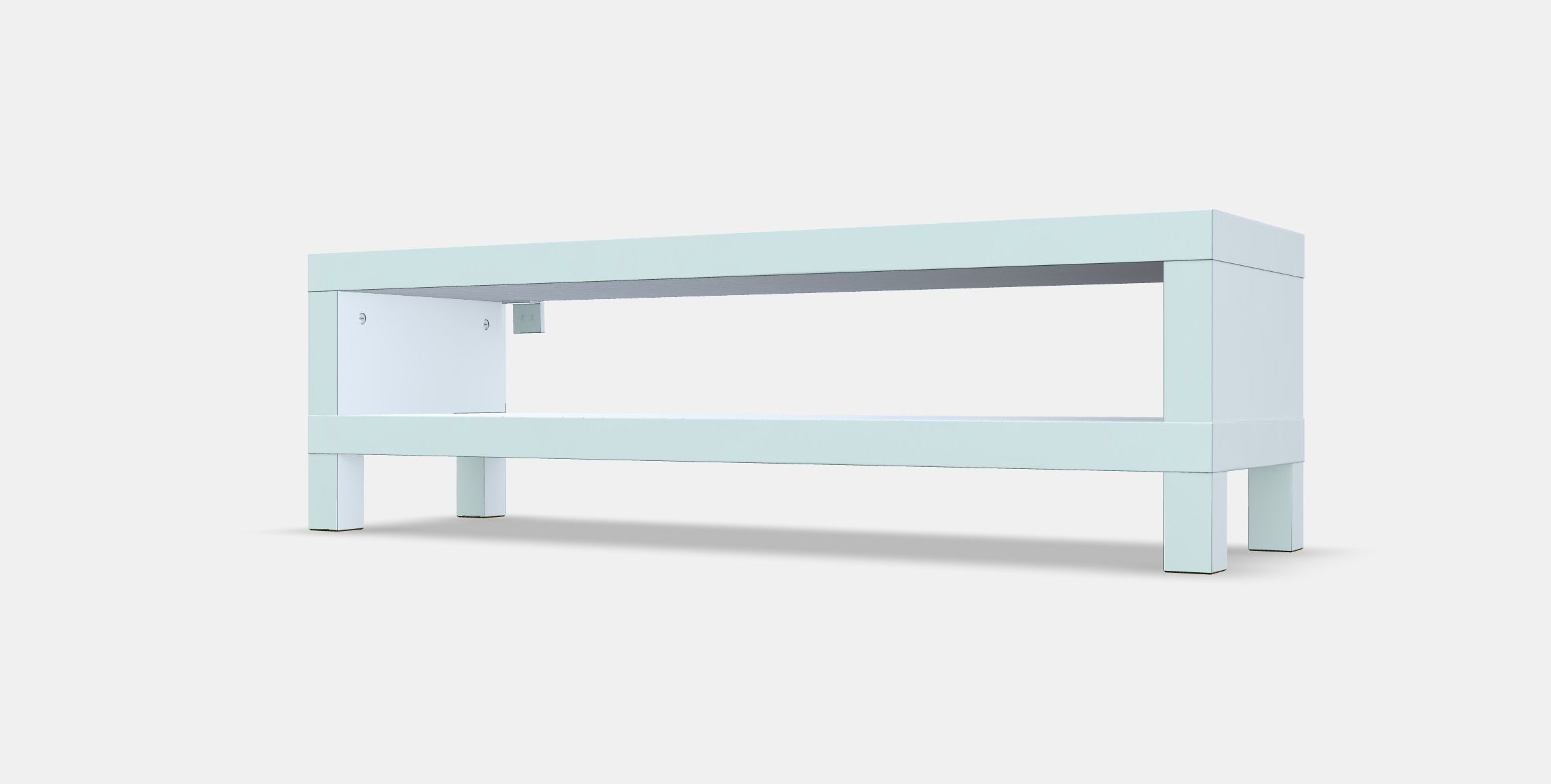 LACK TV bench Low-poly 3D model_13