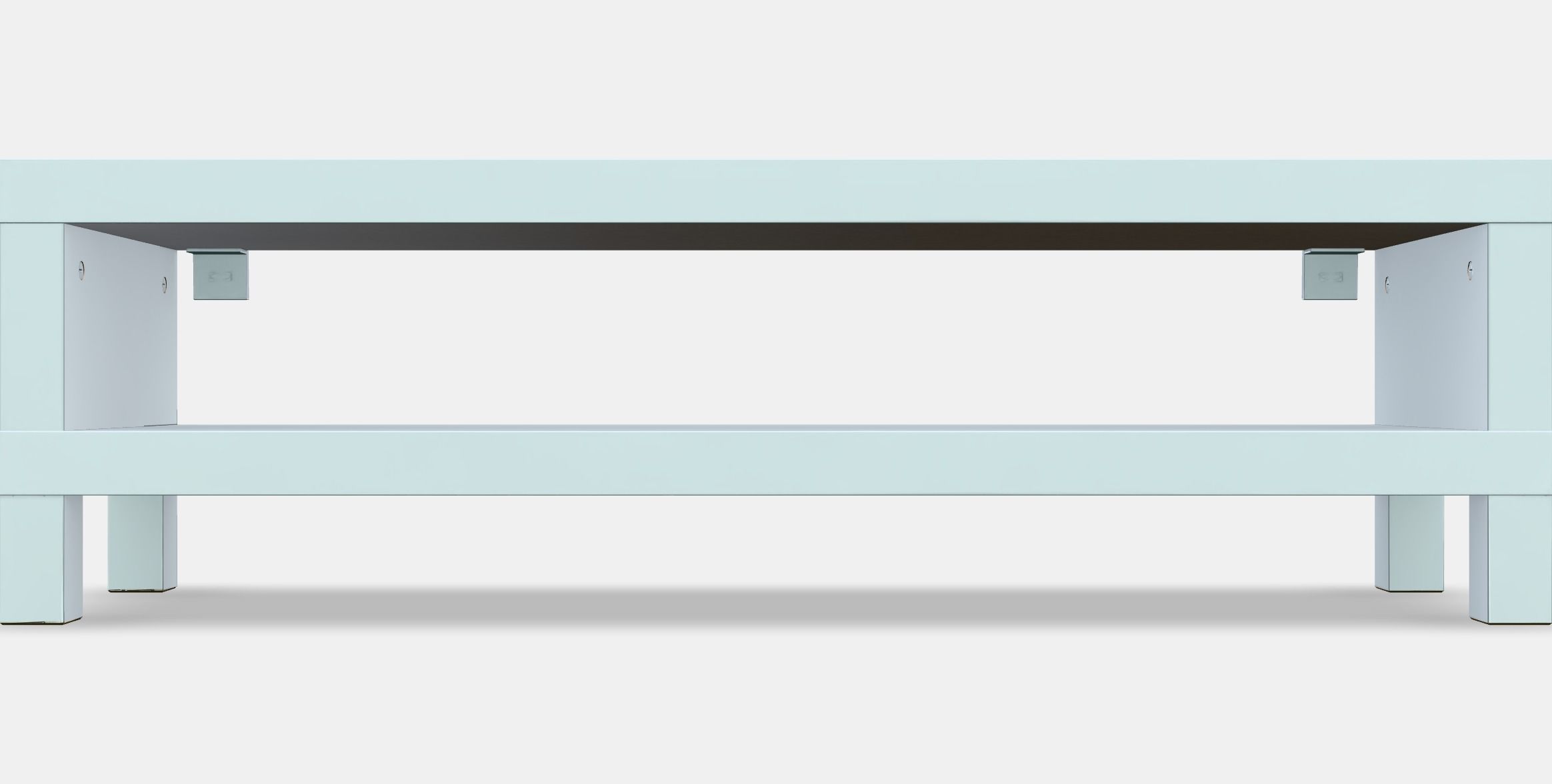 LACK TV bench Low-poly 3D model_11