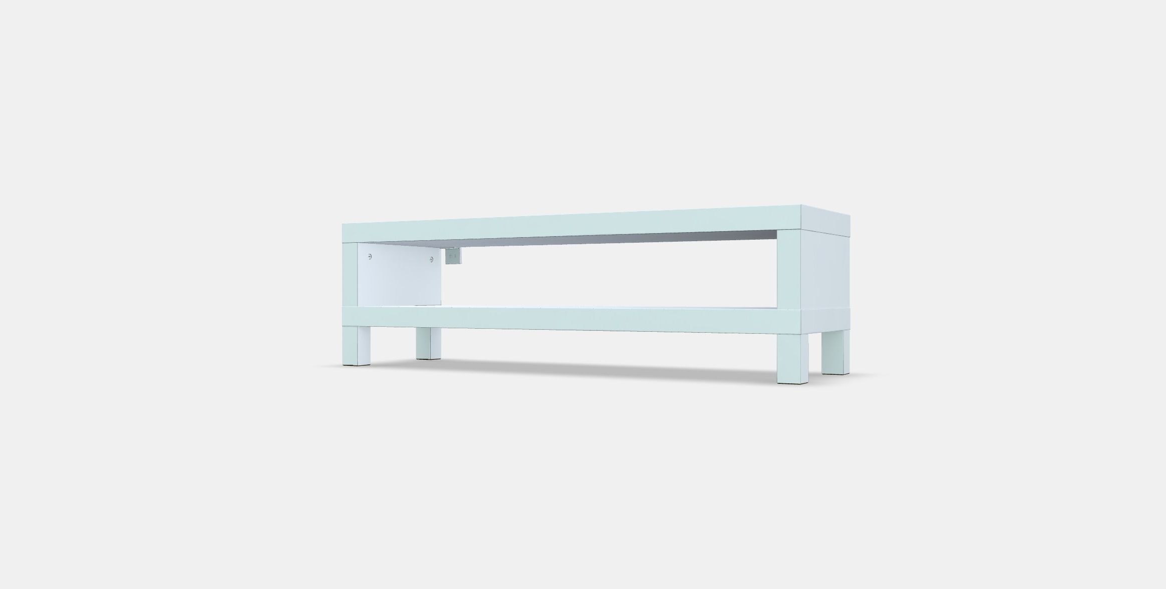 LACK TV bench Low-poly 3D model_12