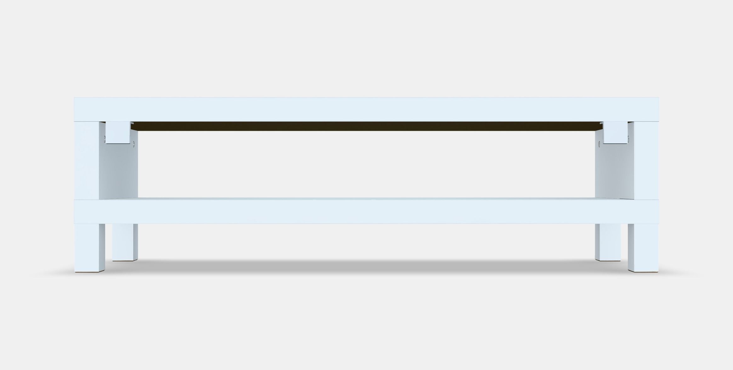 LACK TV bench Low-poly 3D model_15