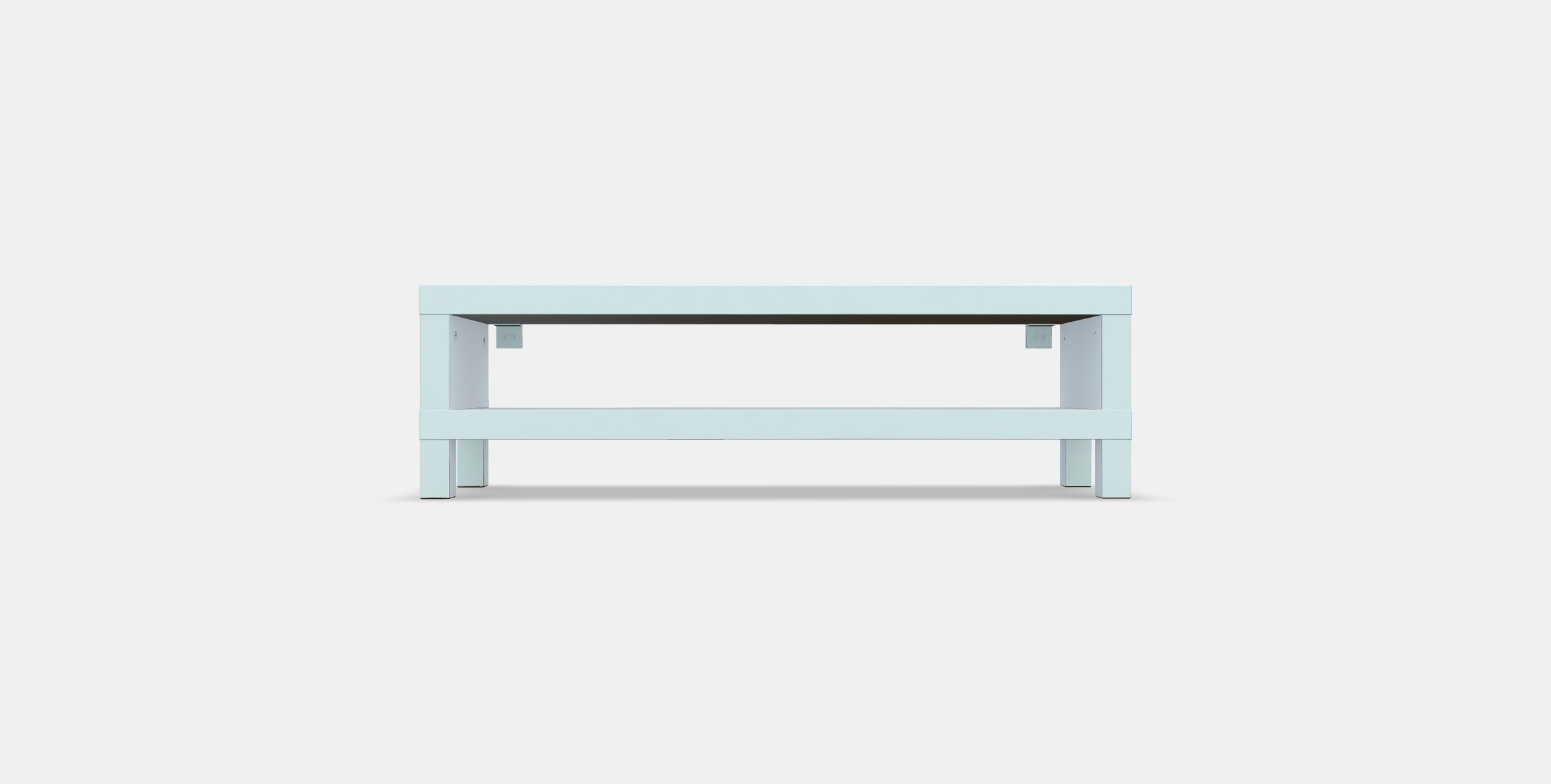 LACK TV bench Low-poly 3D model_10