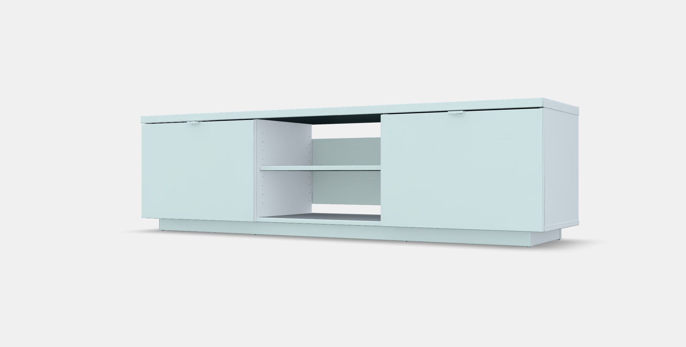 BYAS TV bench Low-poly 3D model_13