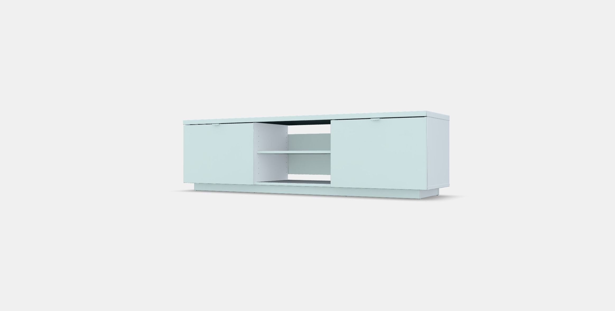 BYAS TV bench Low-poly 3D model_12