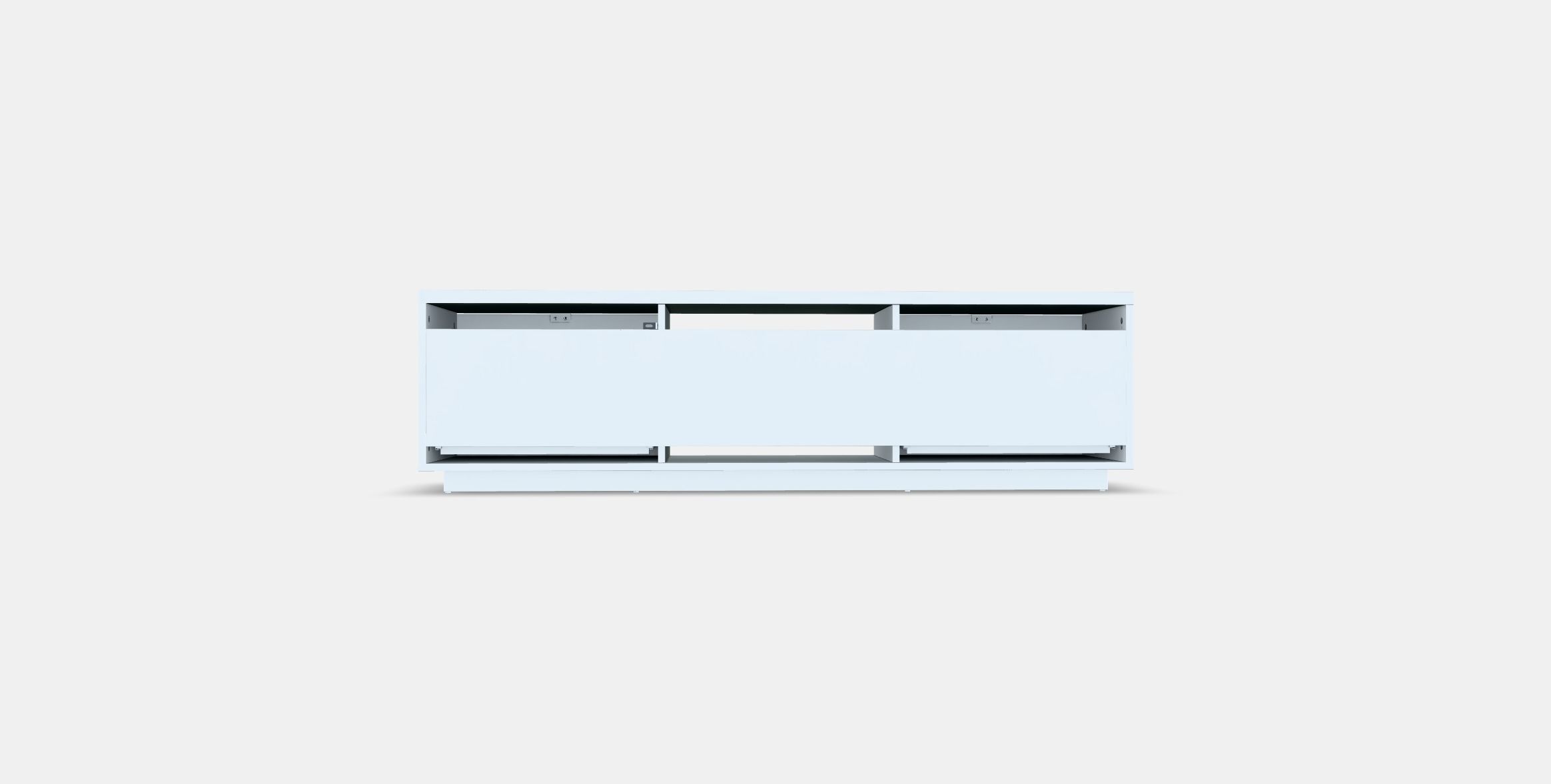 BYAS TV bench Low-poly 3D model_14