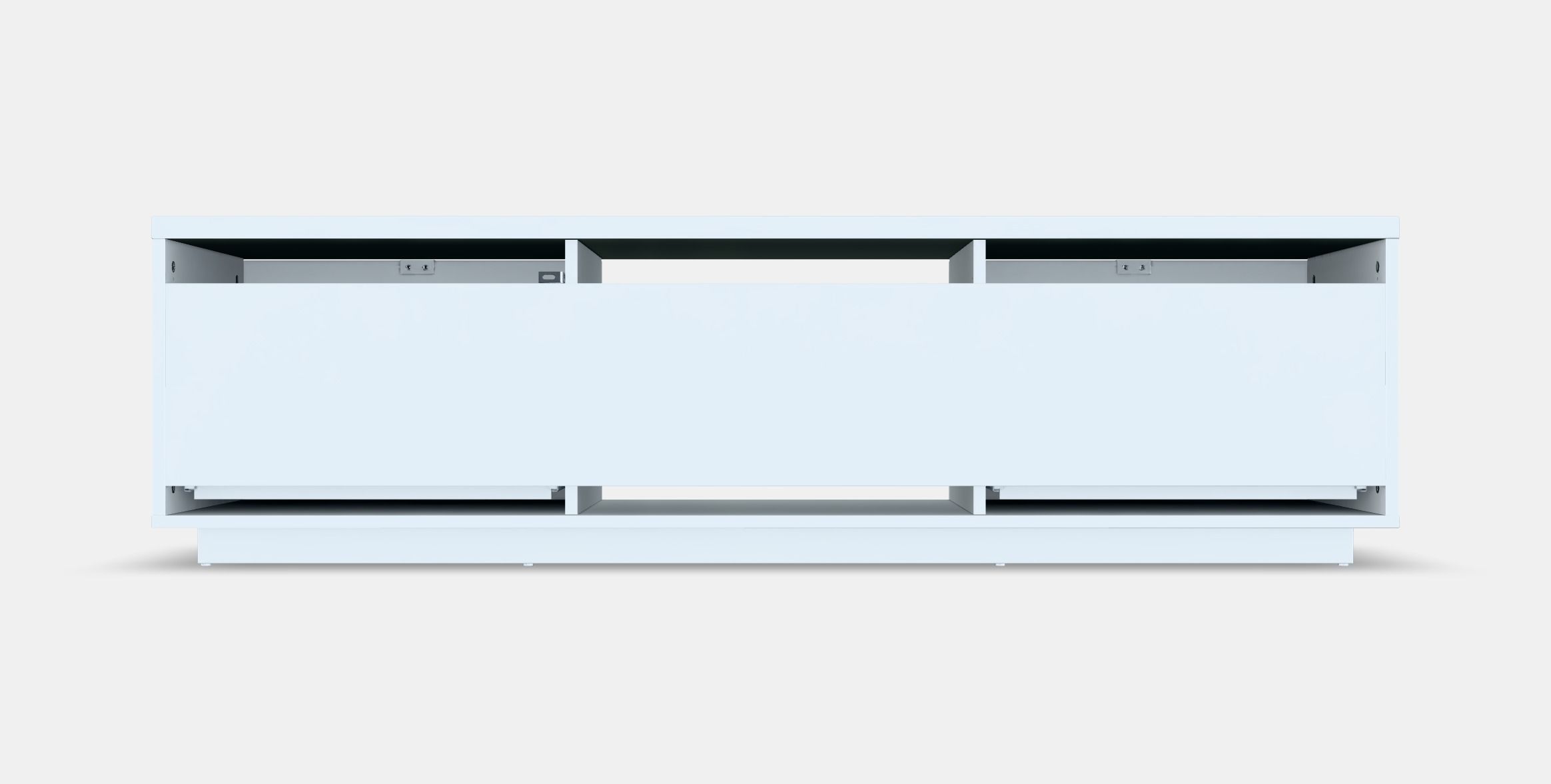 BYAS TV bench Low-poly 3D model_15