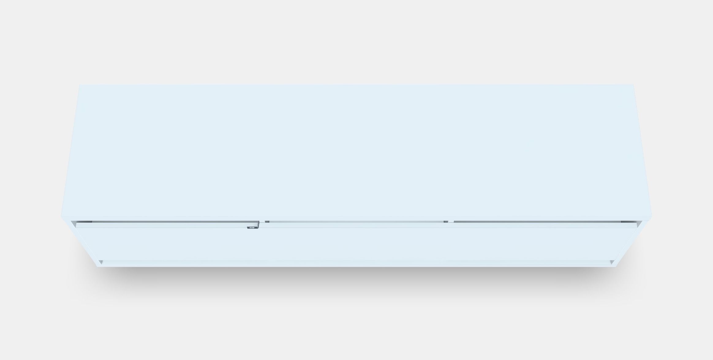 BYAS TV bench Low-poly 3D model_4