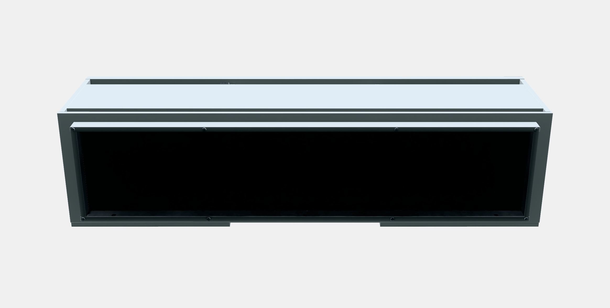 BYAS TV bench Low-poly 3D model_8