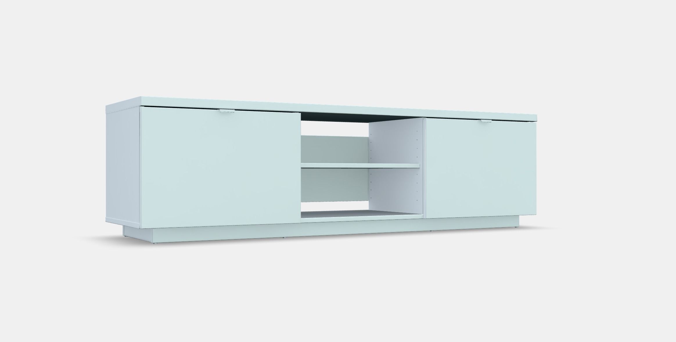 BYAS TV bench Low-poly 3D model_9