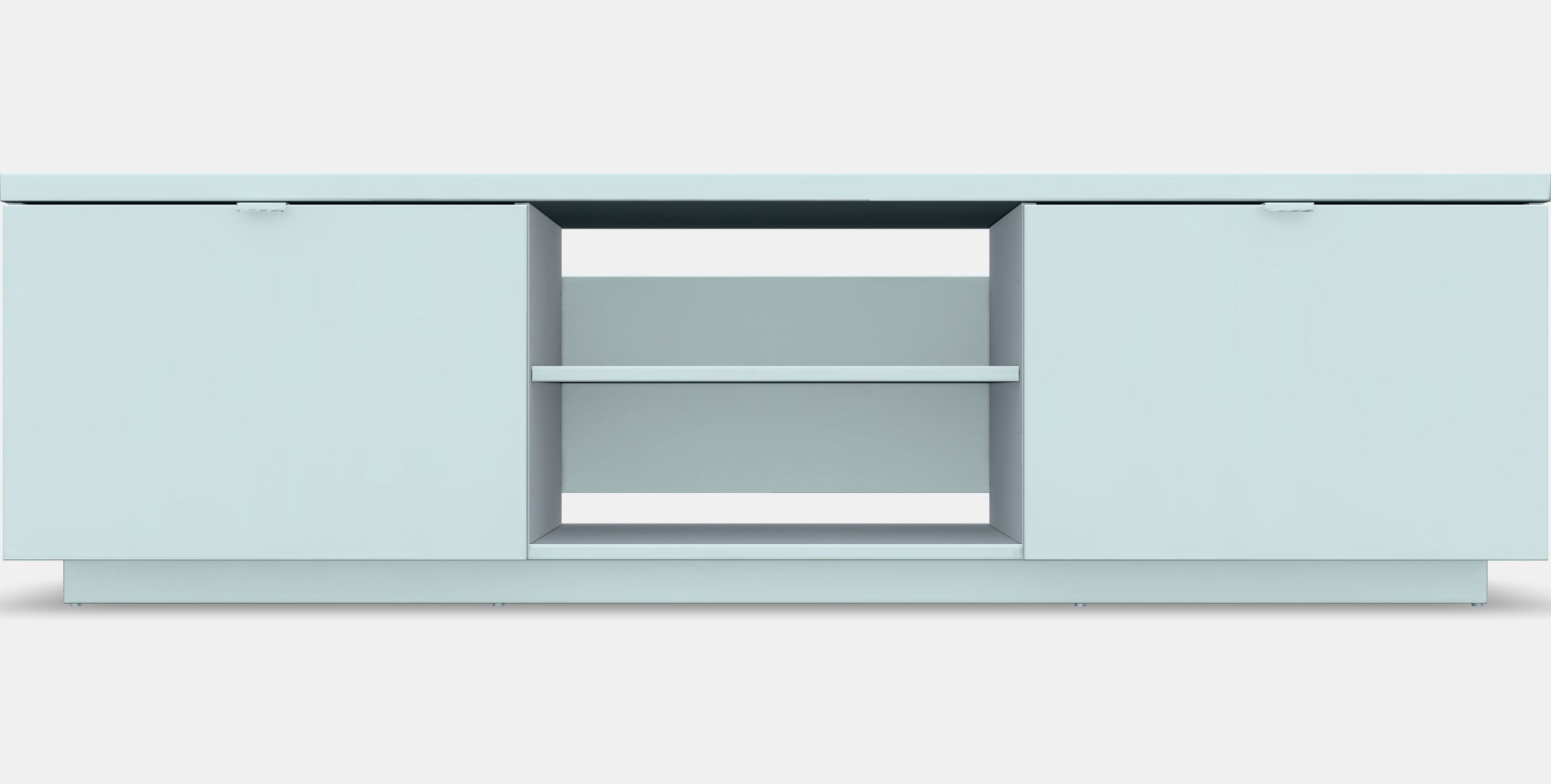 BYAS TV bench Low-poly 3D model_11