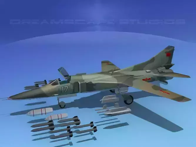 Mig-27 Flogger V22 China