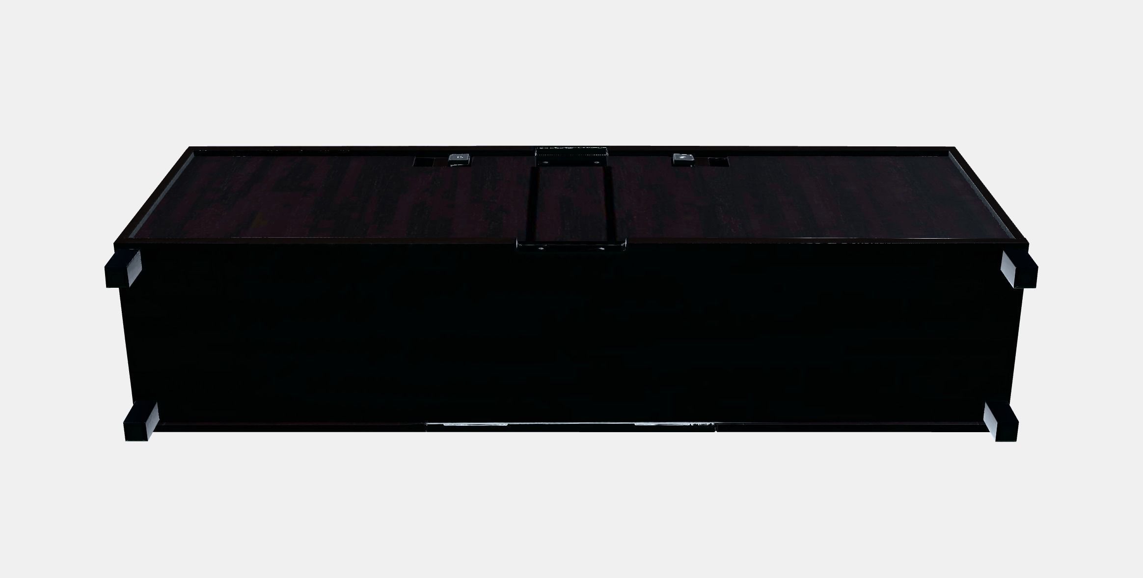 BESTA TV bench with drawers 1 Low-poly 3D model_8